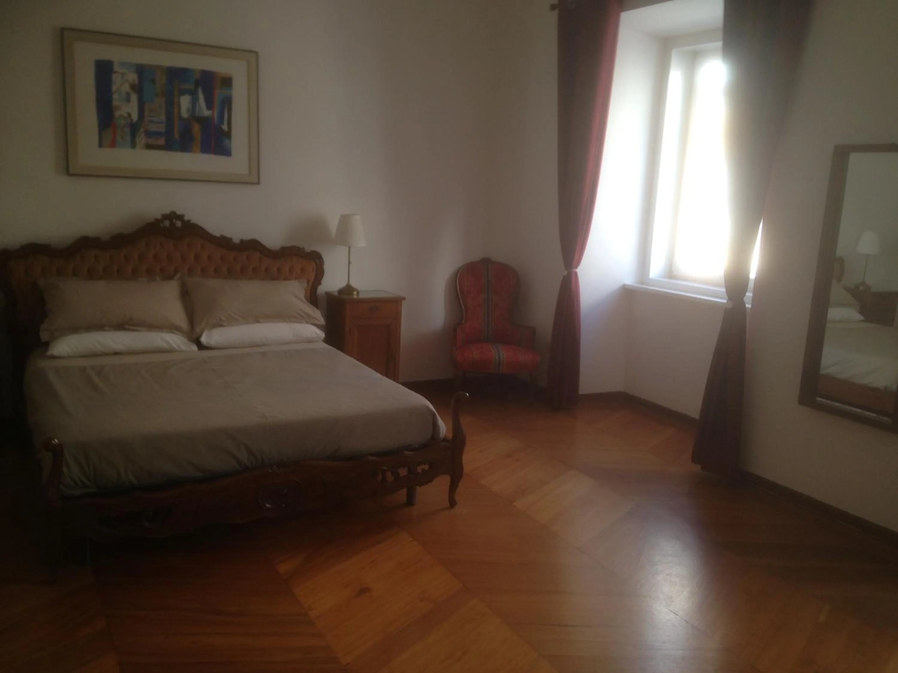 Photo of the whole room, Bed in Lo Studio di Joyce