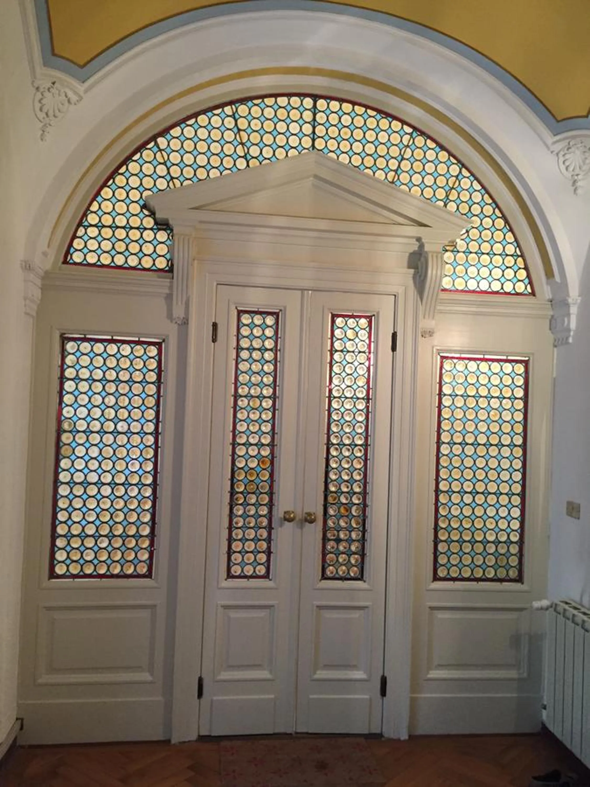 Decorative detail in Lo Studio di Joyce