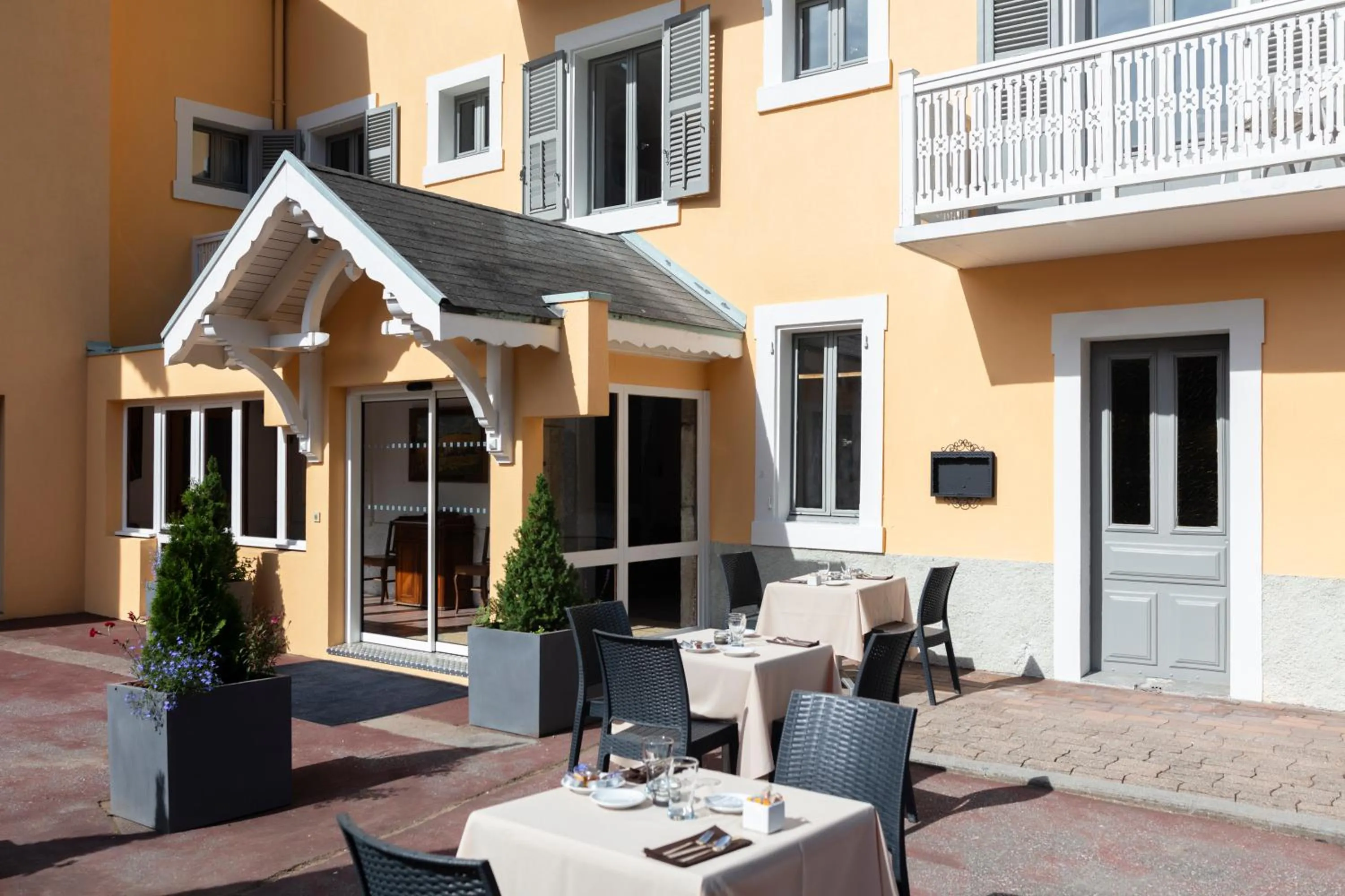 Property building in Hôtel Le Belvédère