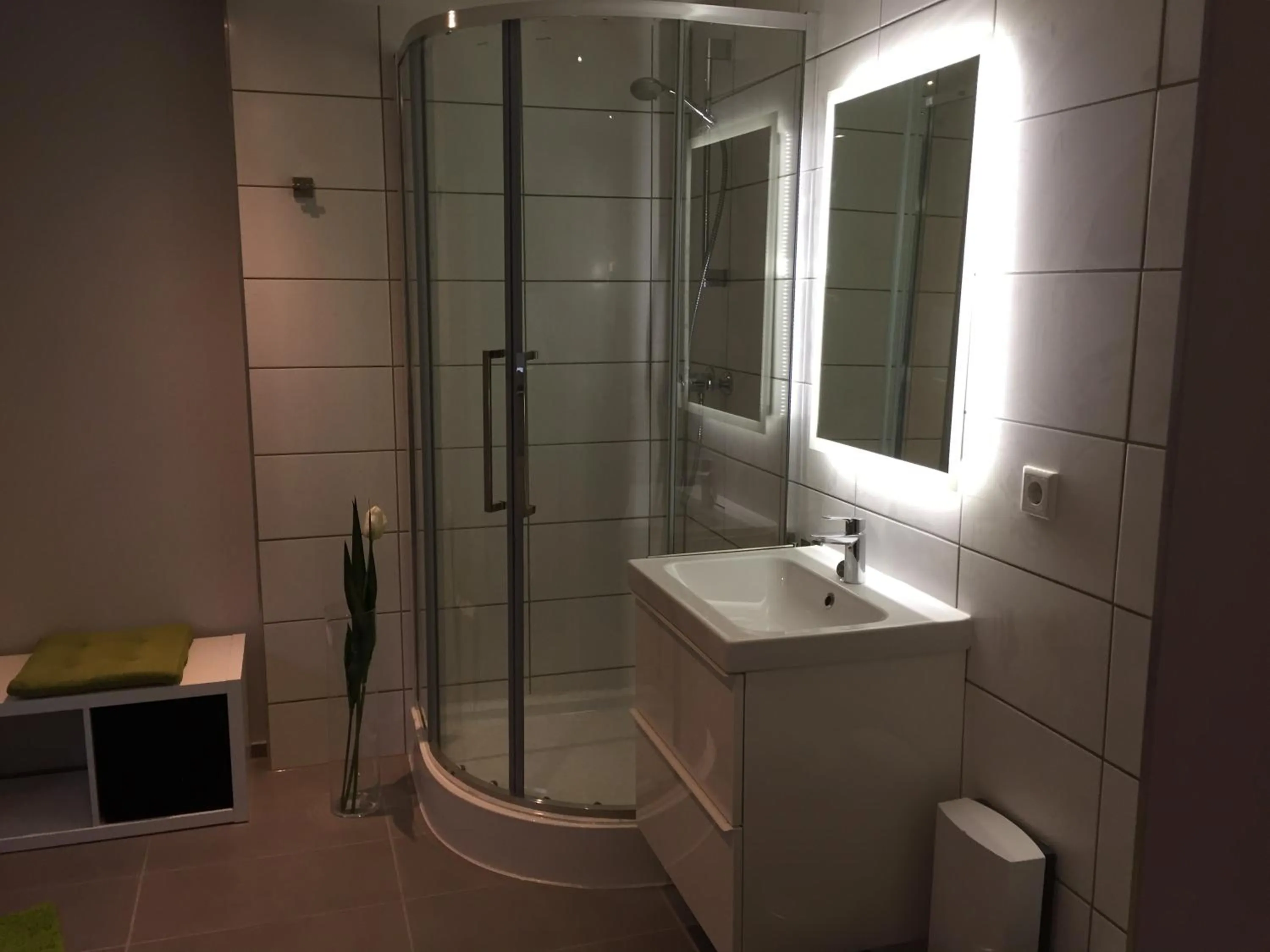 Bathroom in Engels Hof