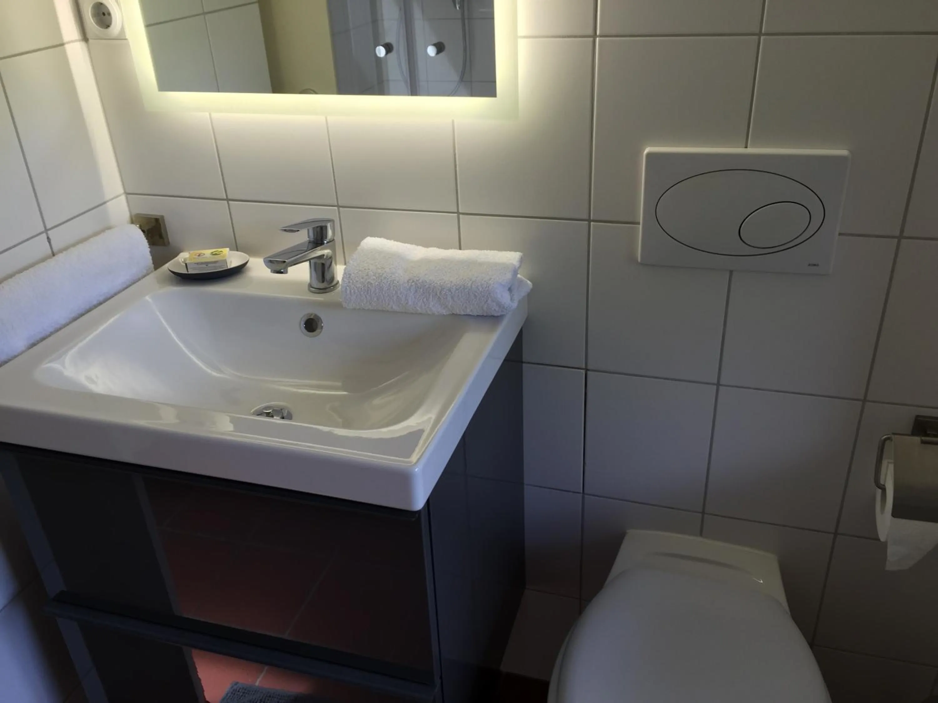 Bathroom in Engels Hof