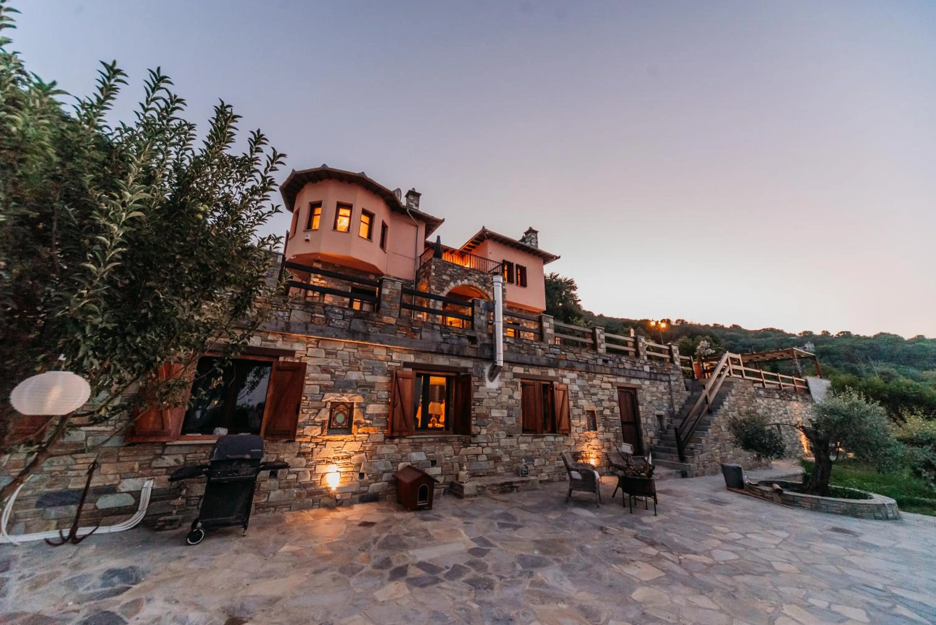 Property building in Elysian Luxury Villa Pelion