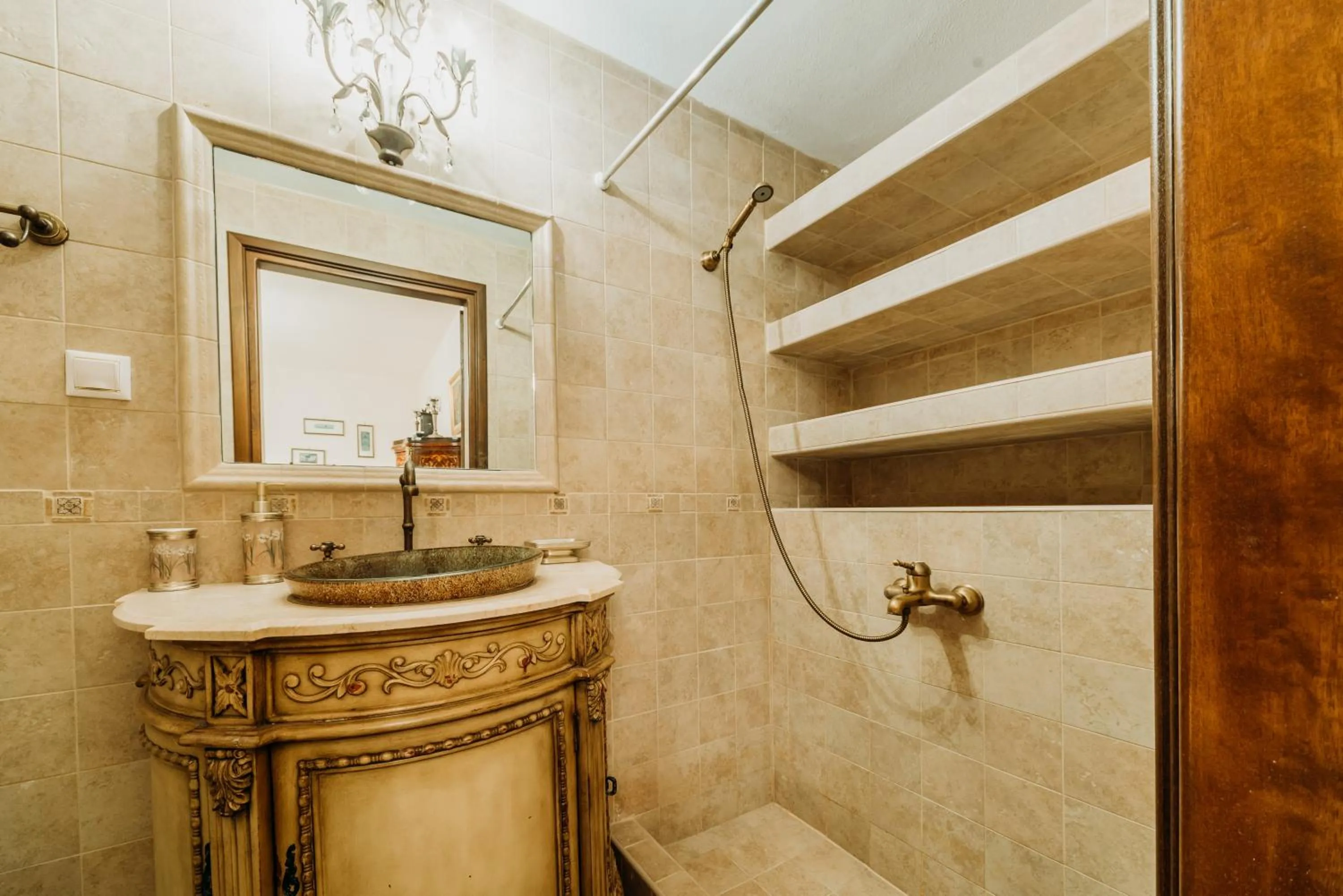 Bathroom in Elysian Luxury Villa Pelion