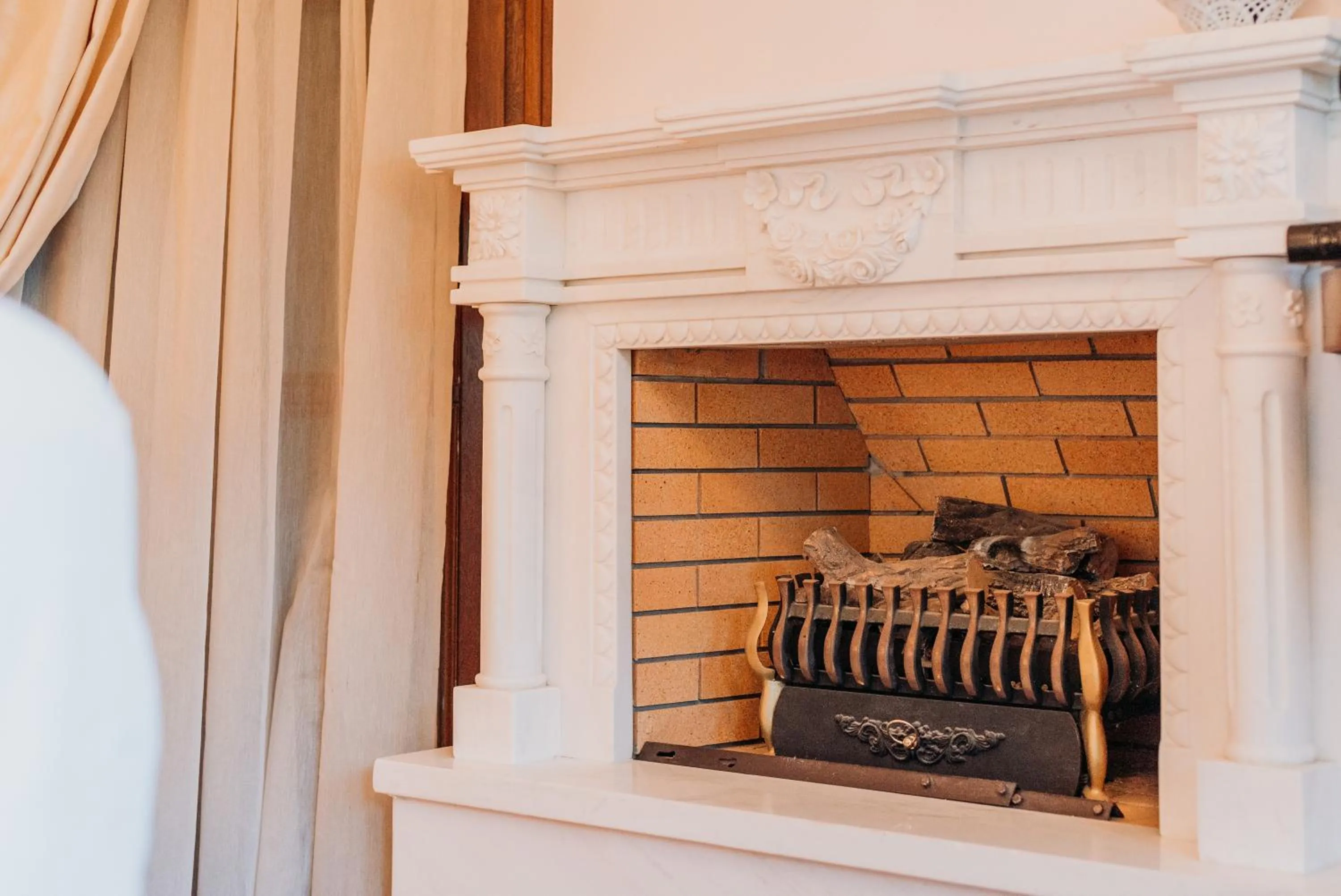 flat iron in Elysian Luxury Villa Pelion