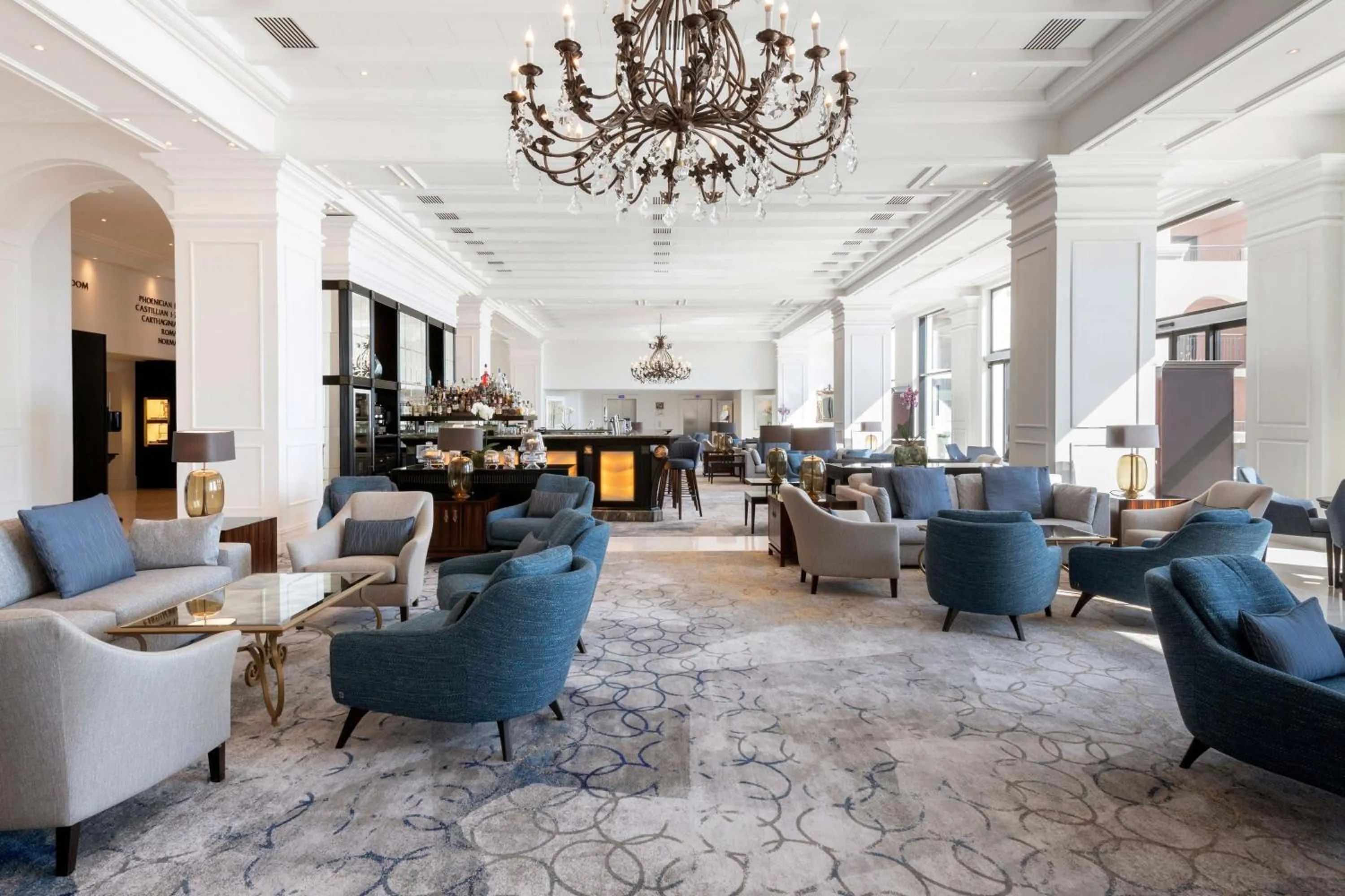 Lobby or reception in The Westin Dragonara Resort, Malta