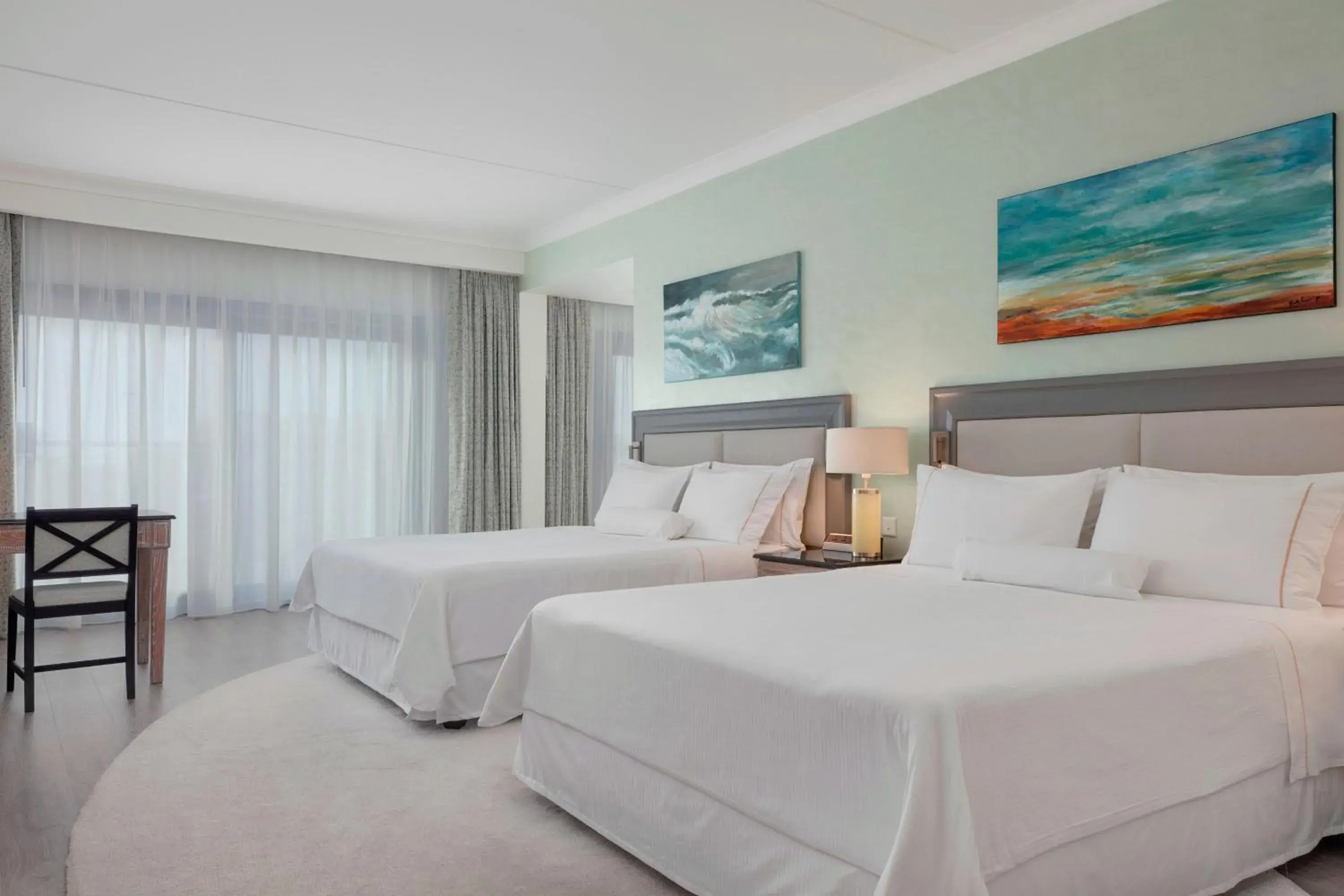 Junior Suite, Garden View, 2 Queen Beds in The Westin Dragonara Resort, Malta Junior Suite, Garden View, 2 Queen Beds in The Westin Dragonara Resort, Malta