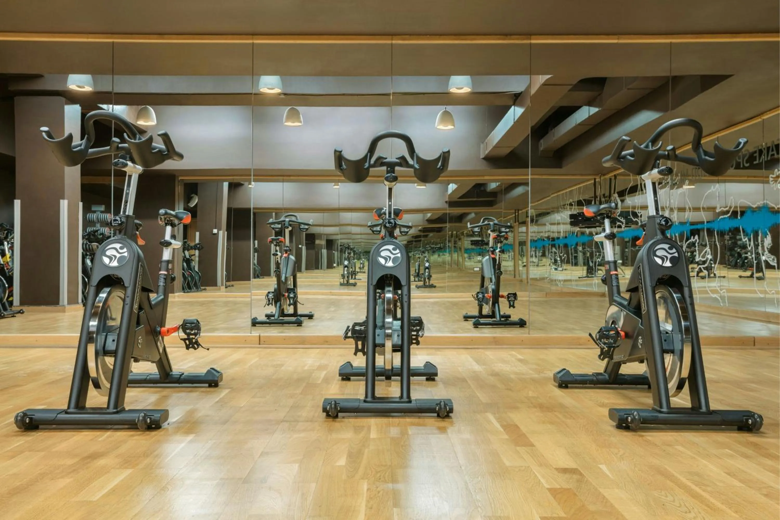 Fitness centre/facilities in The Westin Dragonara Resort, Malta