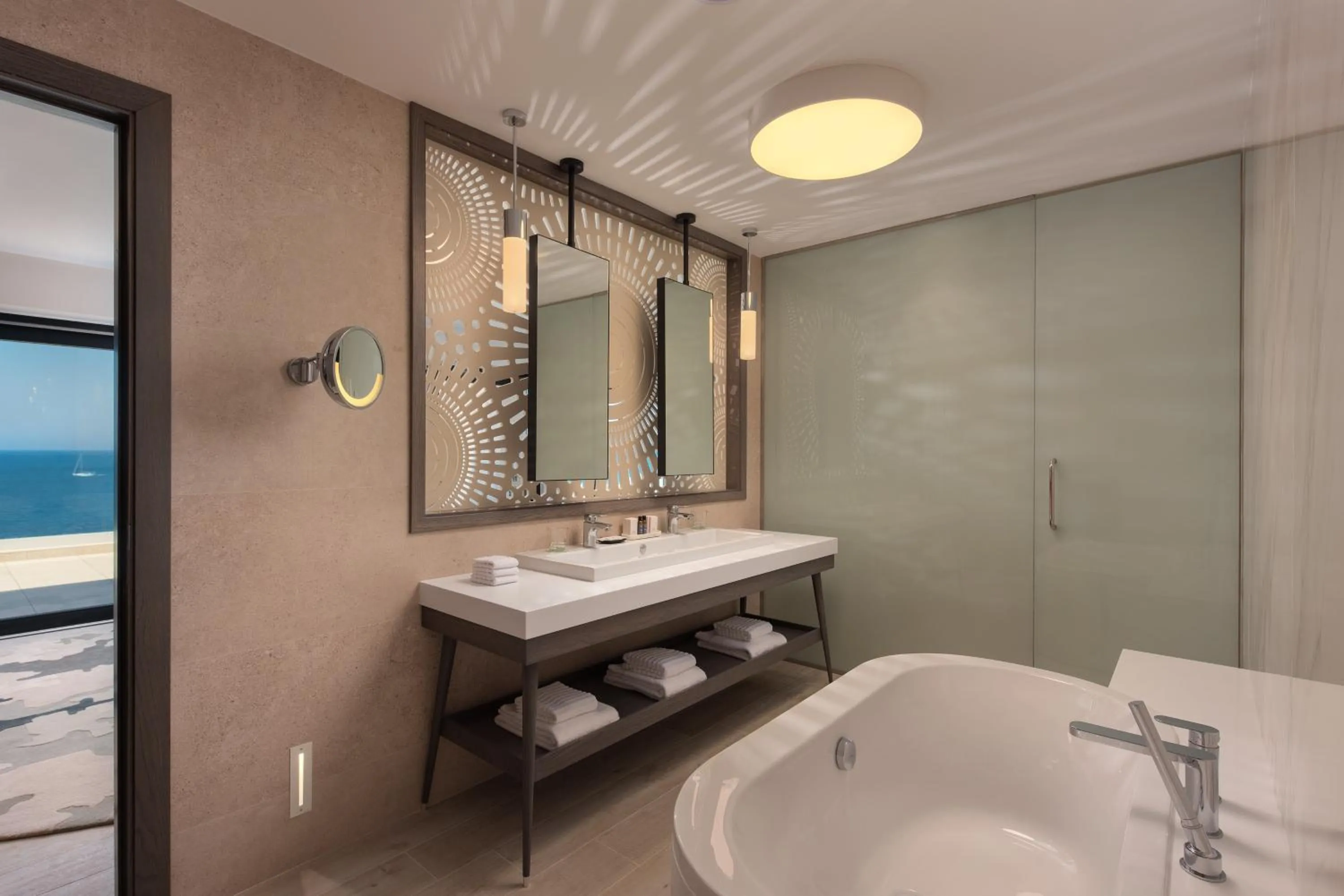 Bathroom in The Westin Dragonara Resort, Malta