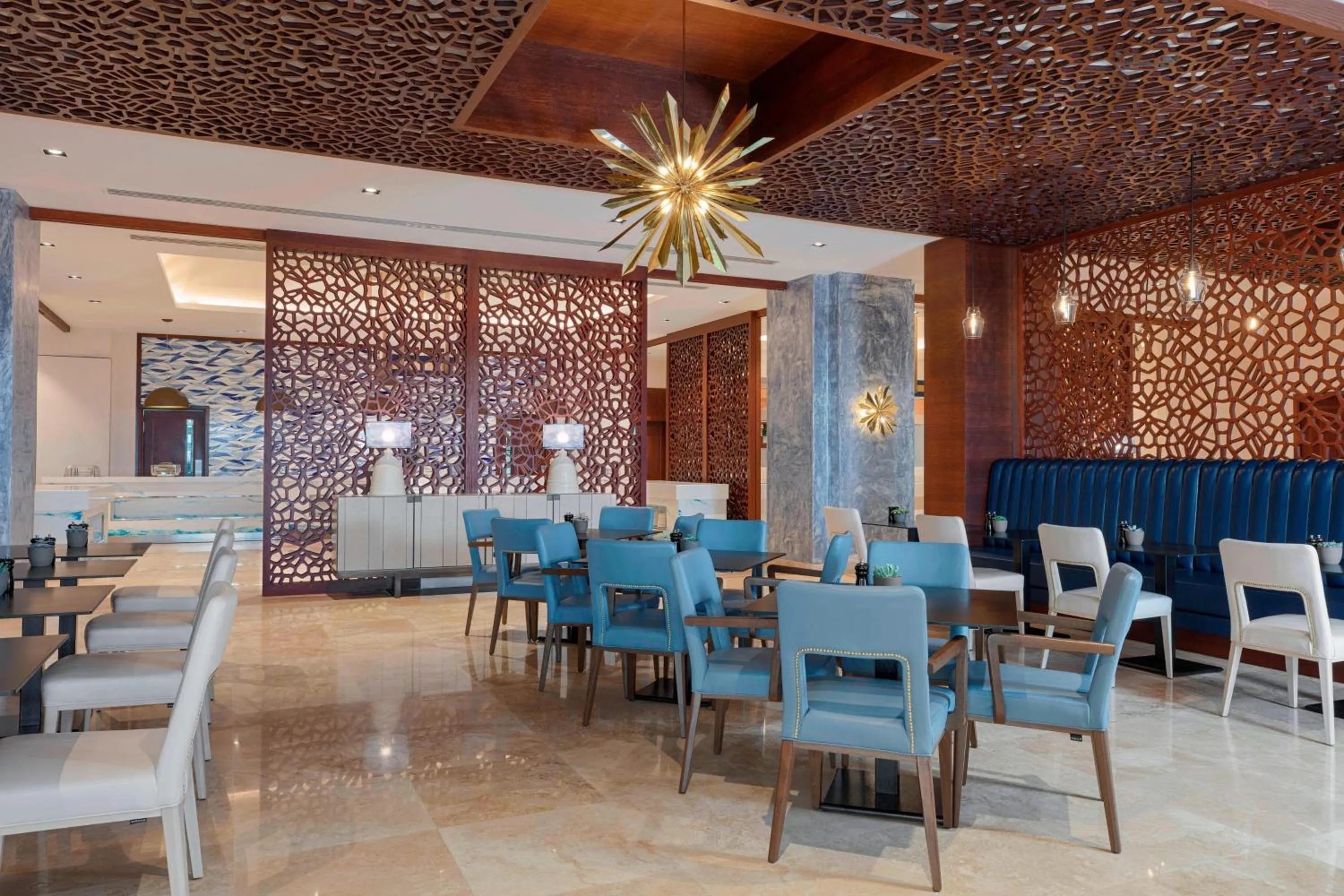 Breakfast in The Westin Dragonara Resort, Malta