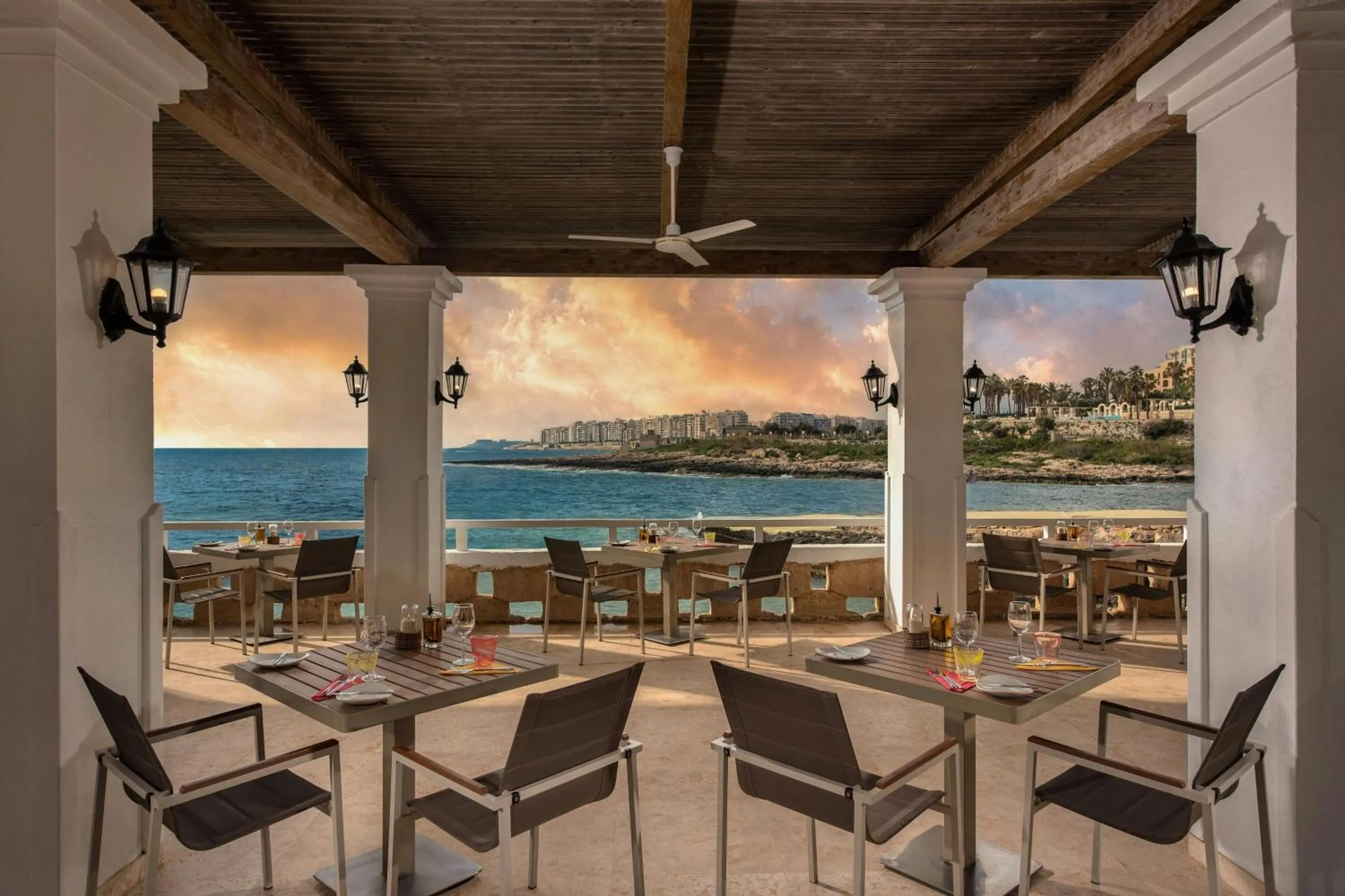 Restaurant/places to eat in The Westin Dragonara Resort, Malta
