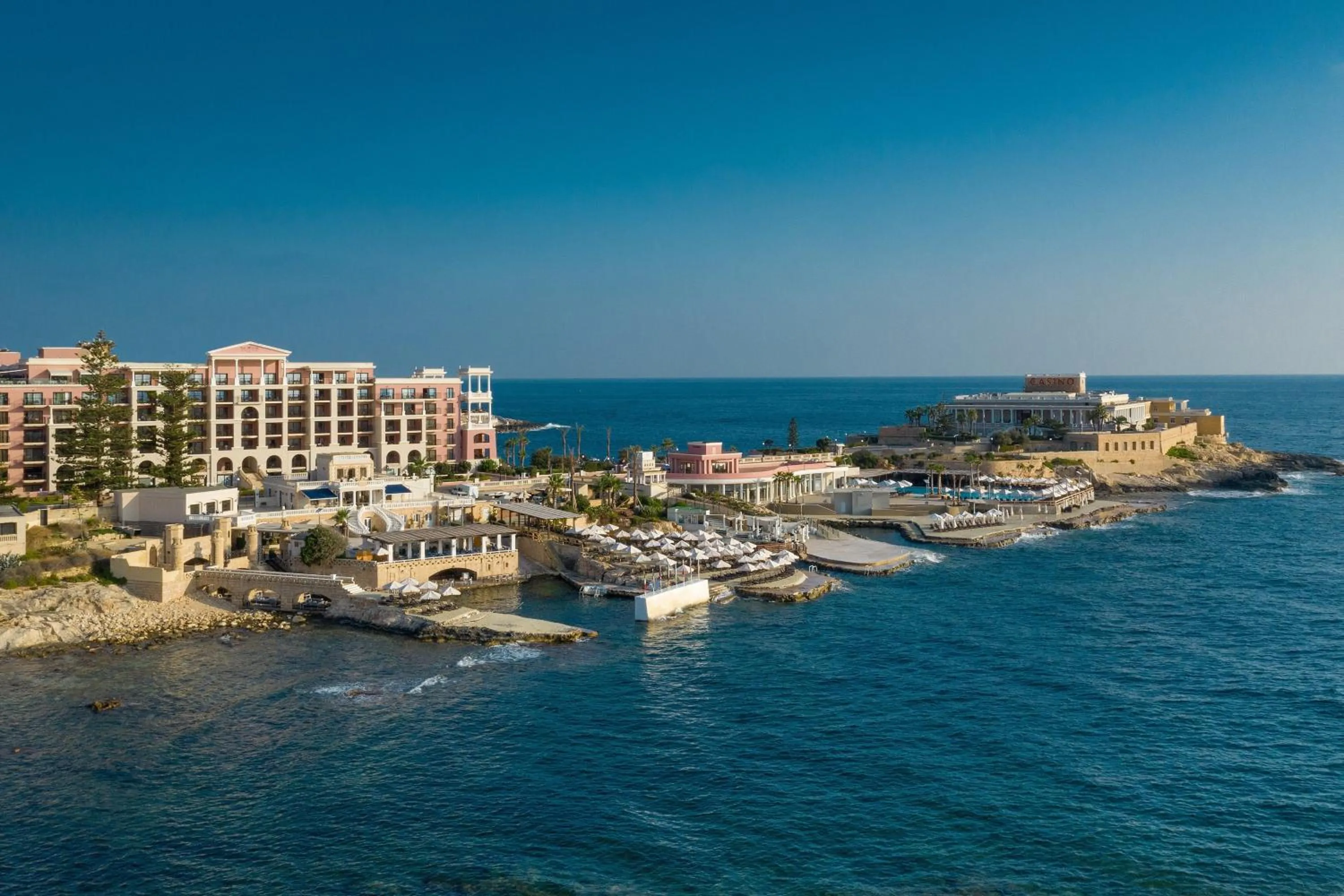 Property building in The Westin Dragonara Resort, Malta