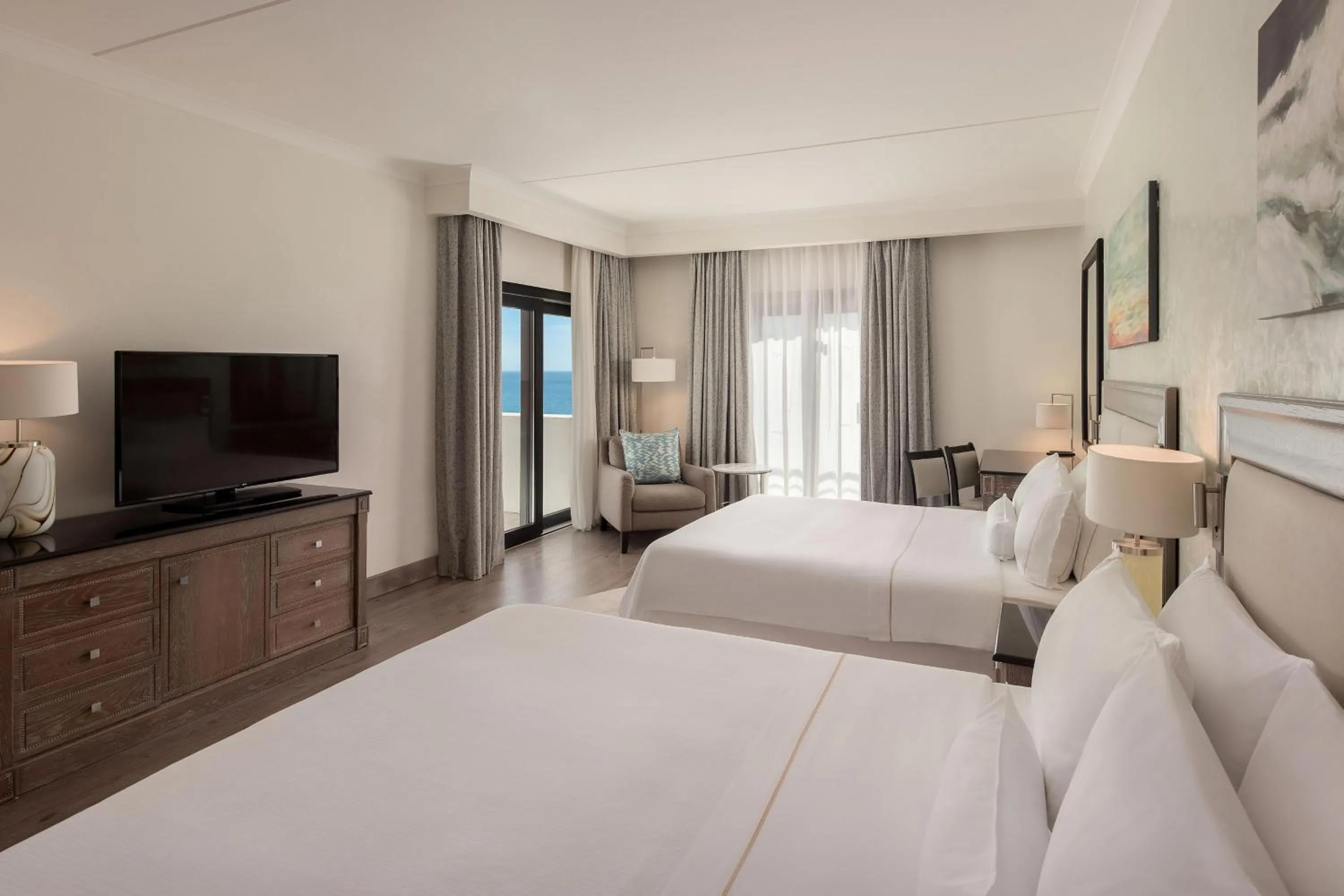 Photo of the whole room, Bed in The Westin Dragonara Resort, Malta