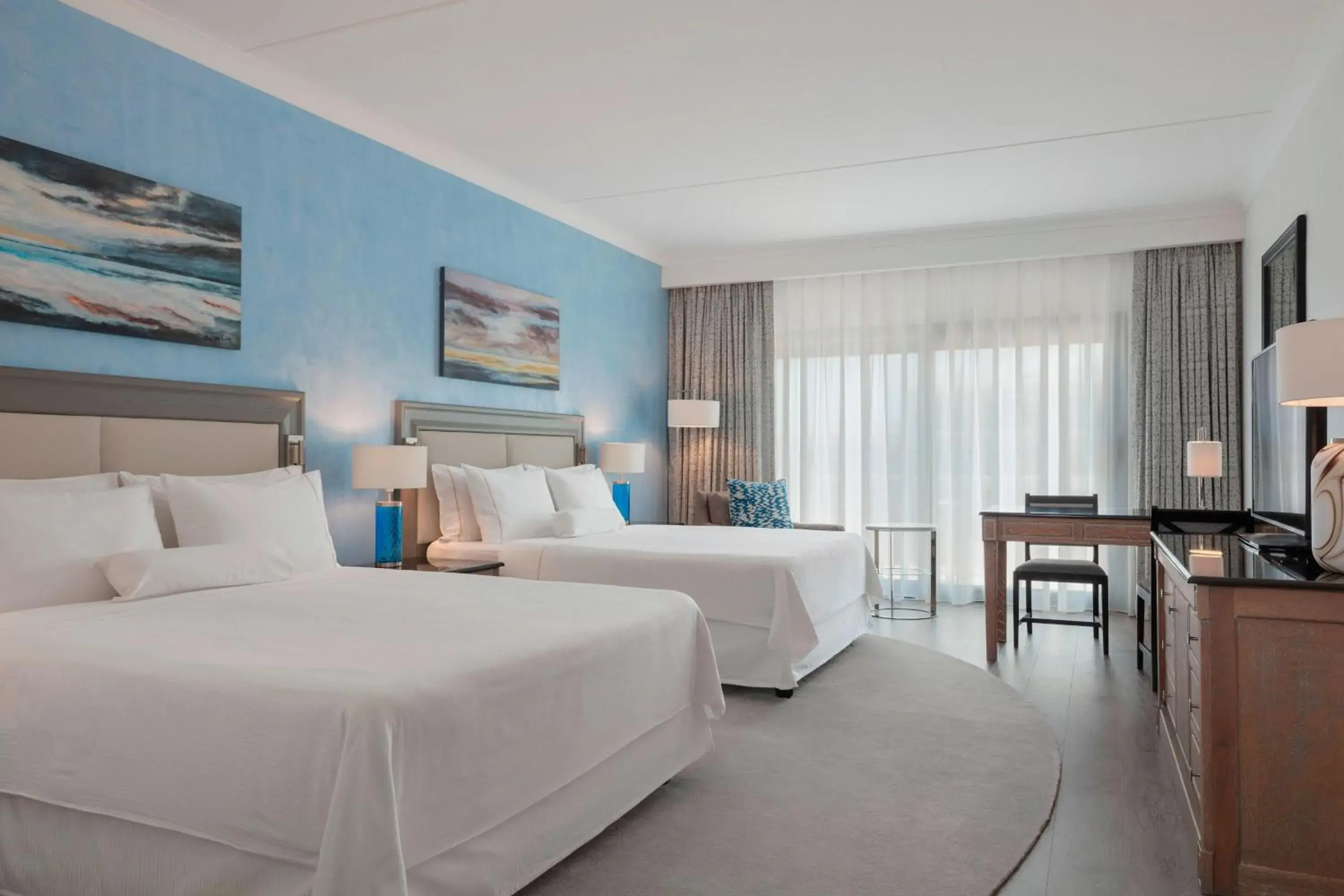 Deluxe Queen Garden View in The Westin Dragonara Resort, Malta Deluxe Queen Garden View in The Westin Dragonara Resort, Malta