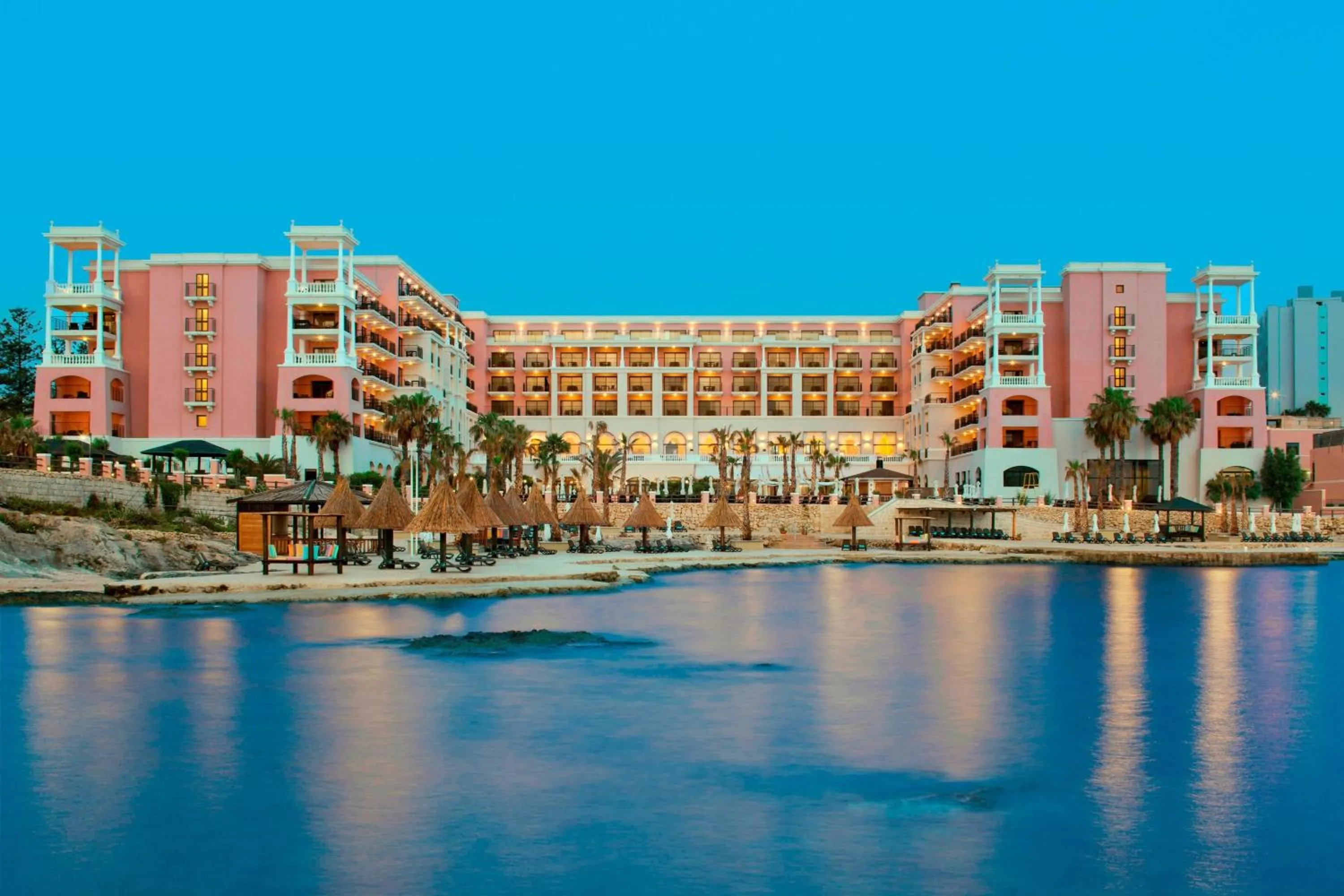 Property building in The Westin Dragonara Resort, Malta
