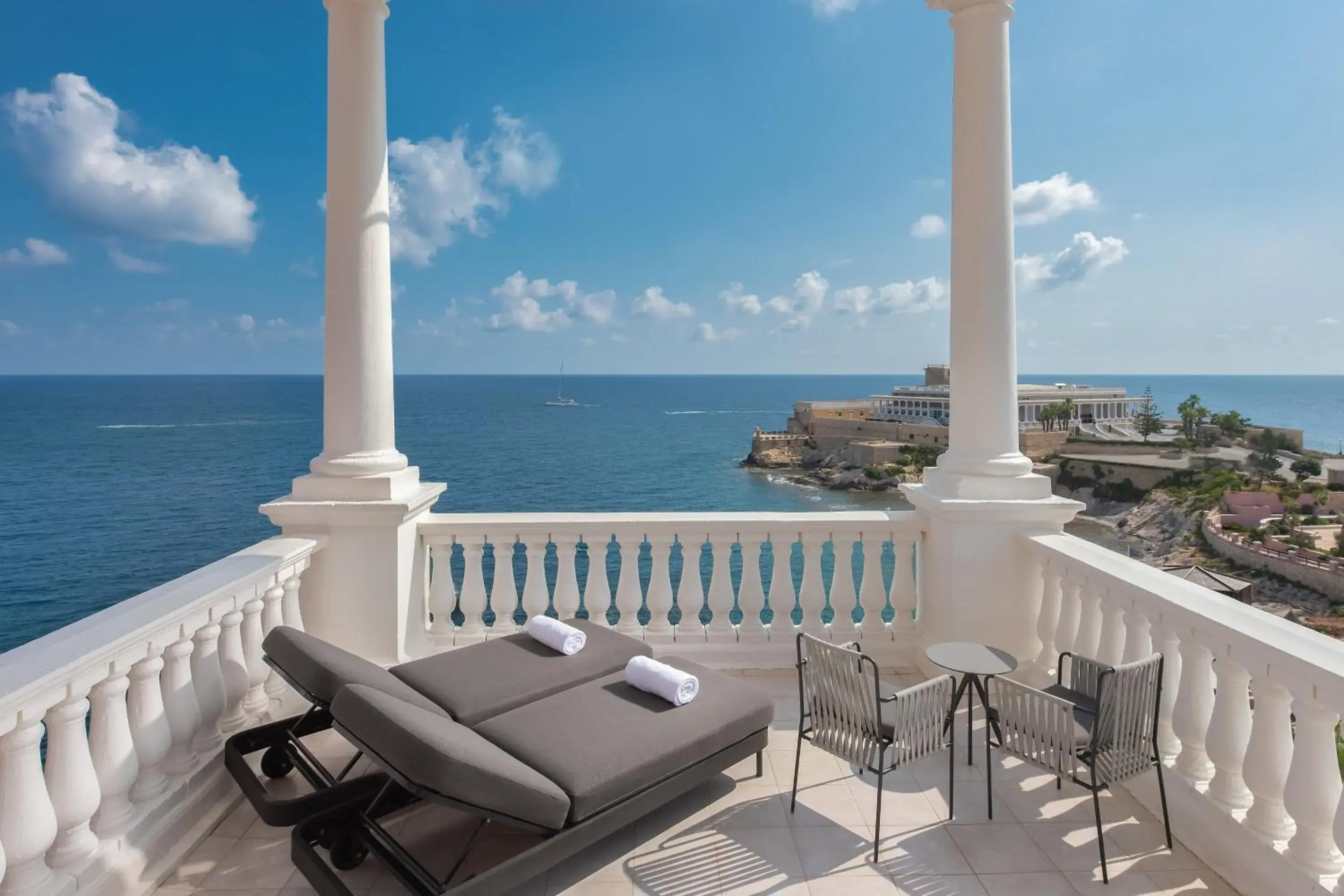 Tower Room, Guest room, 2 Queen, Sea view, Balcony in The Westin Dragonara Resort, Malta Tower Room, Guest room, 2 Queen, Sea view, Balcony in The Westin Dragonara Resort, Malta