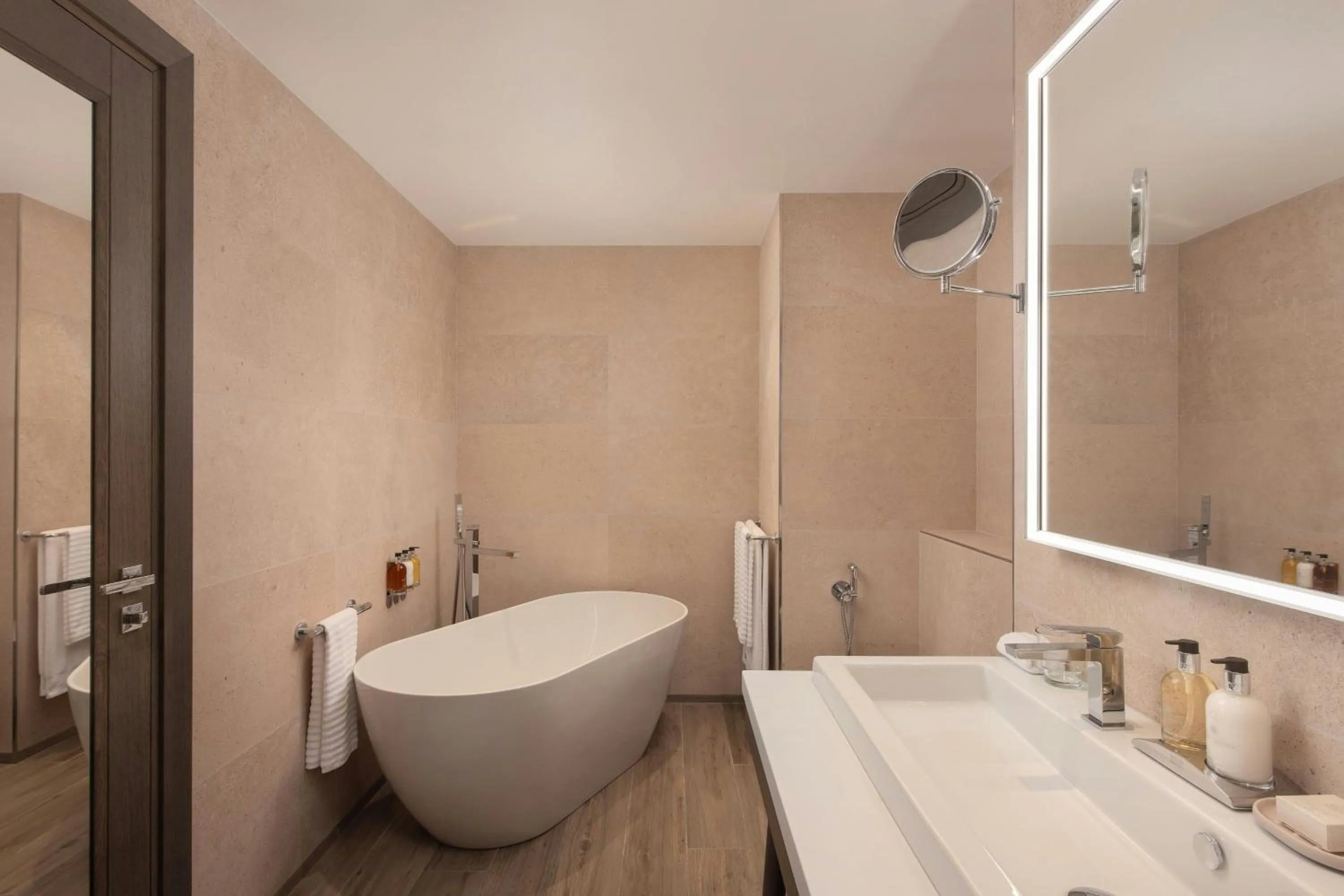 Bathroom in The Westin Dragonara Resort, Malta