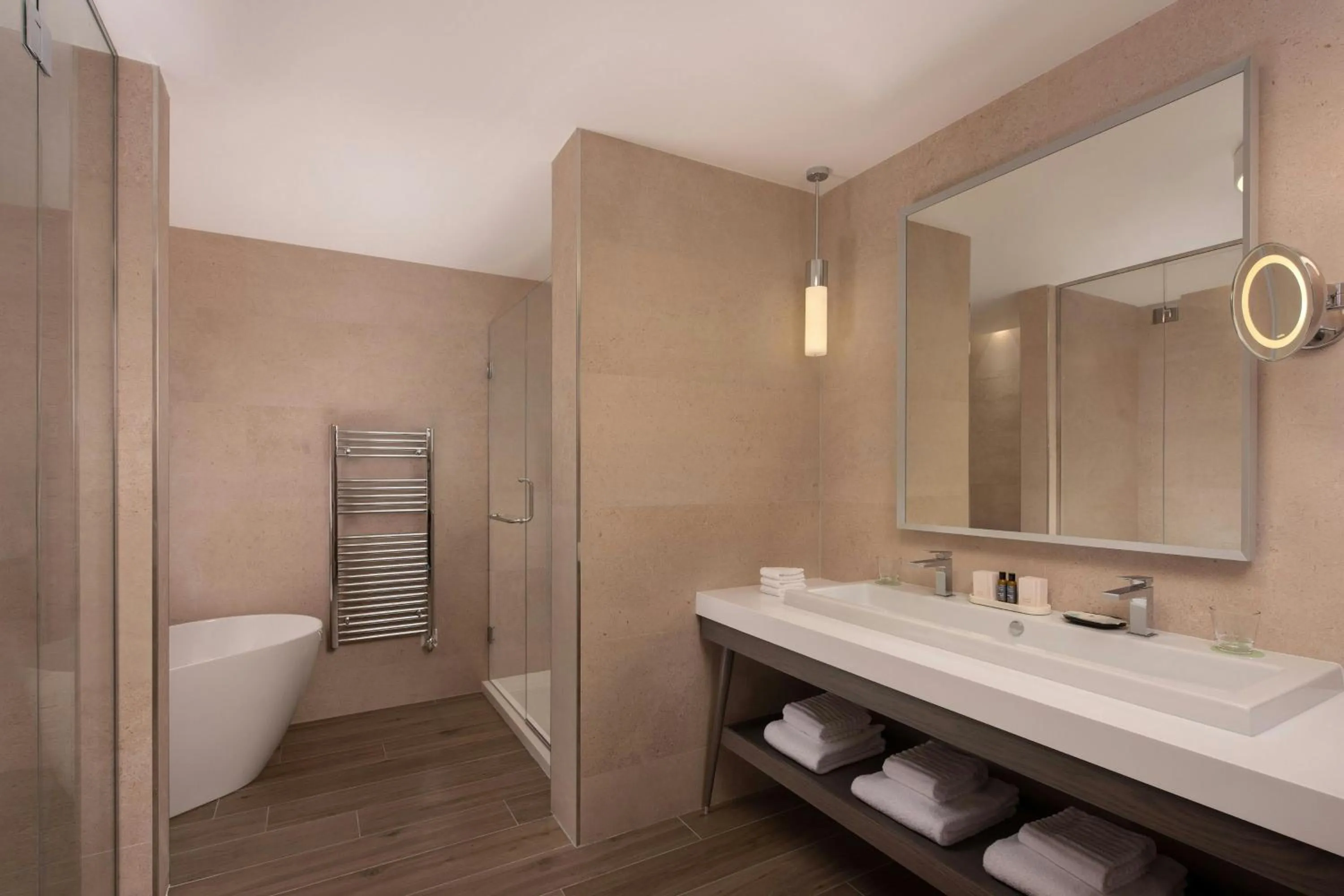 Bathroom in The Westin Dragonara Resort, Malta