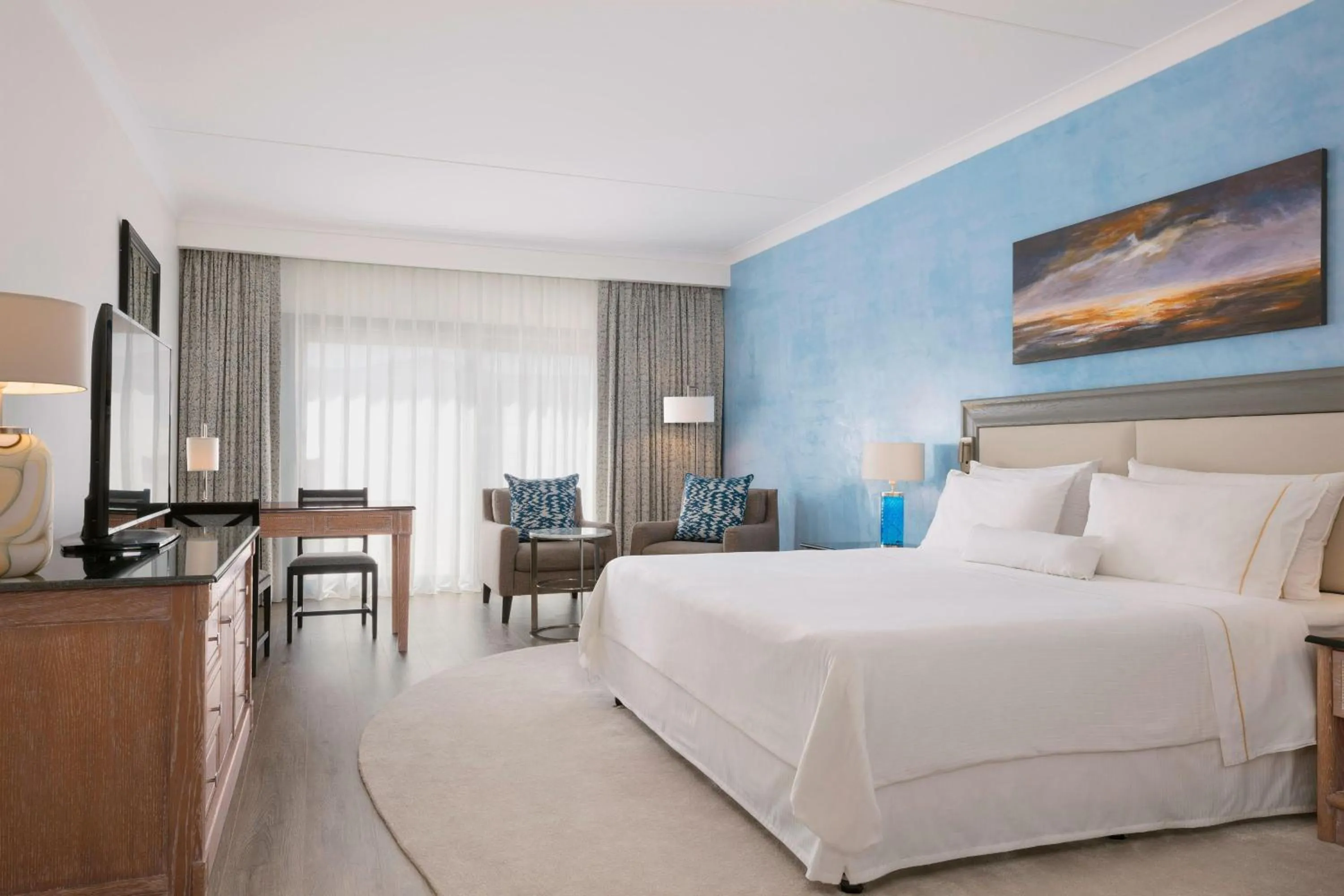 Photo of the whole room, Bed in The Westin Dragonara Resort, Malta