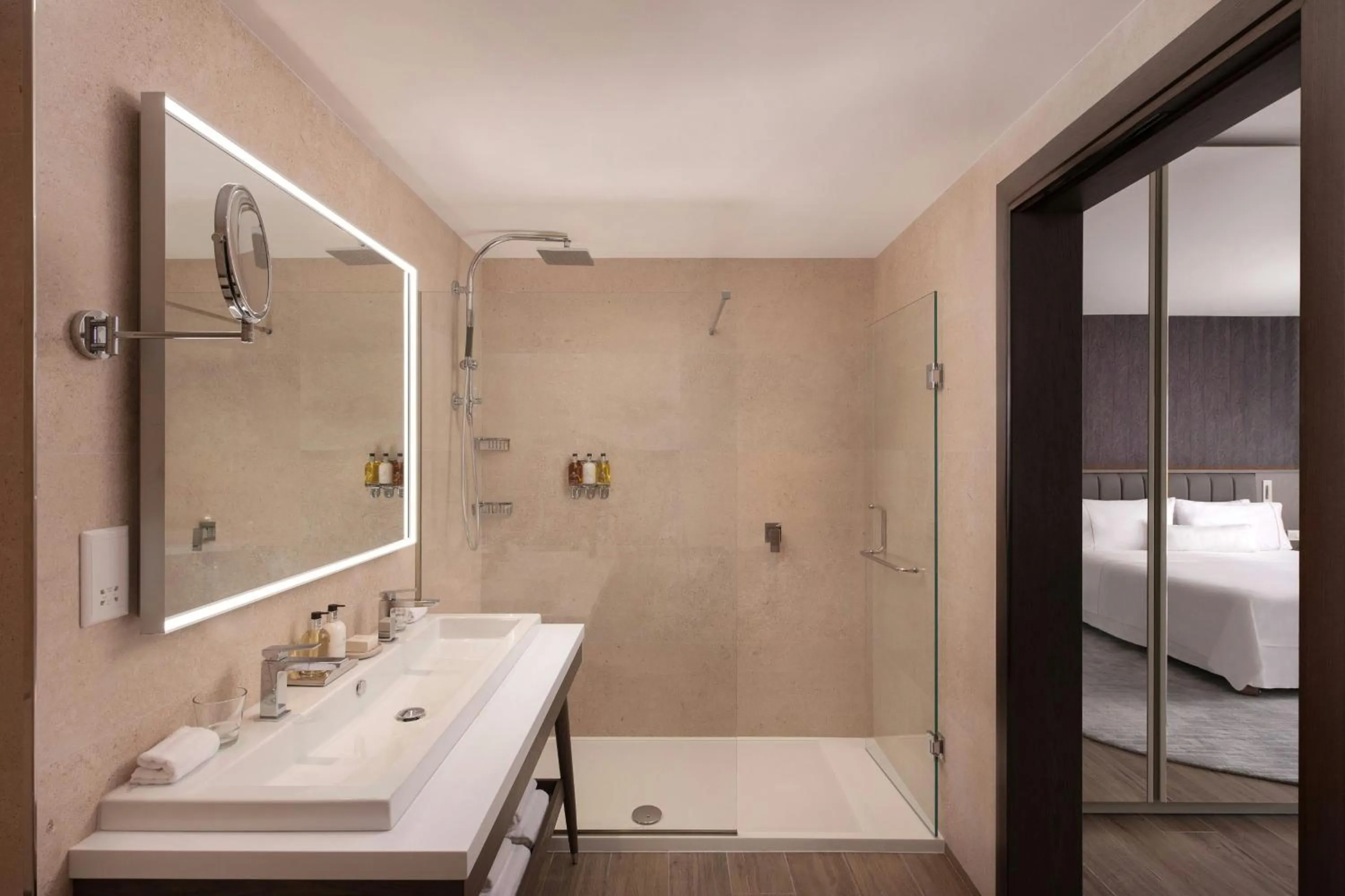 Bathroom in The Westin Dragonara Resort, Malta