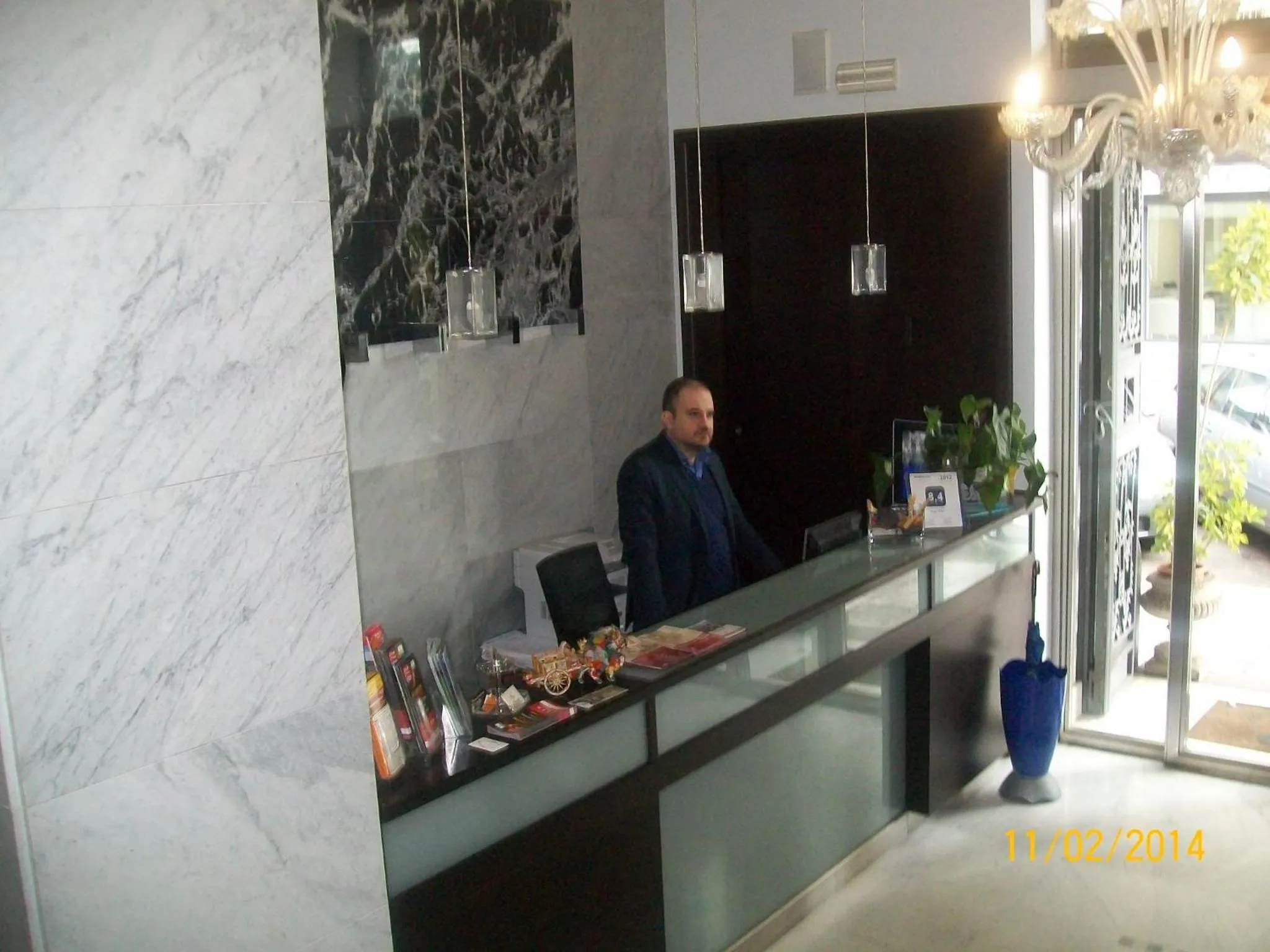 People in Rigel Hotel