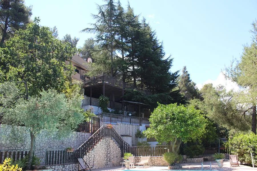 Property building in Agriturismo Fara del Falco