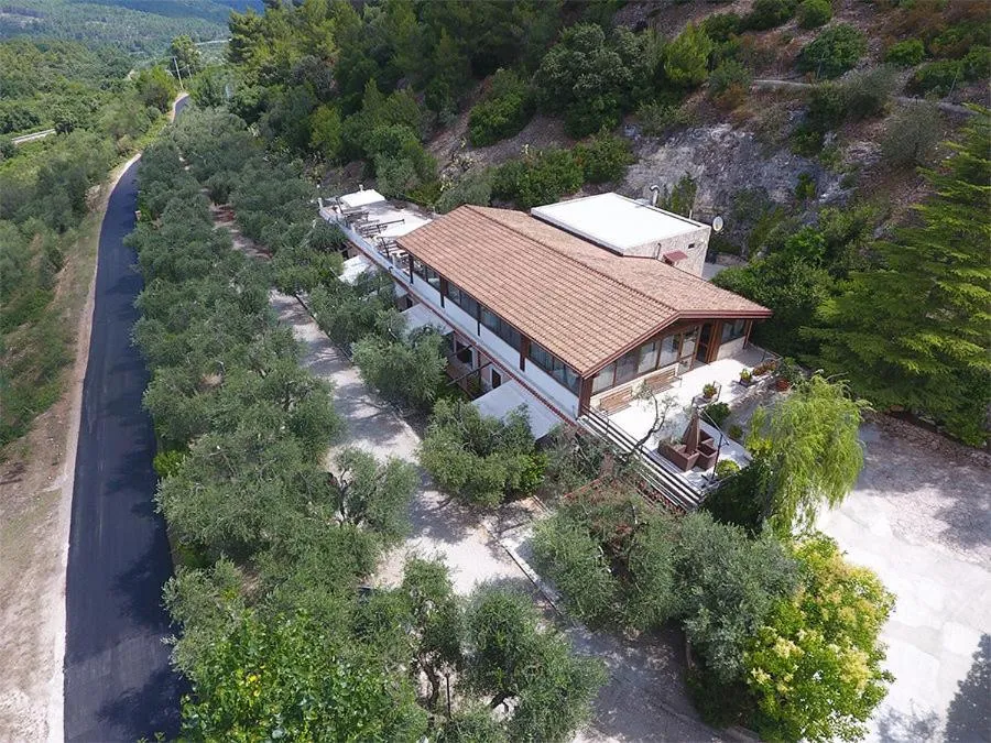 Bird's eye view in Agriturismo Fara del Falco