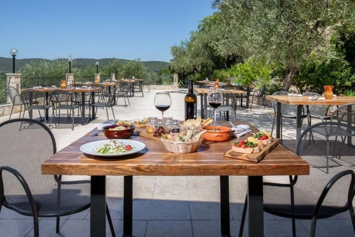 Food in Agriturismo Fara del Falco