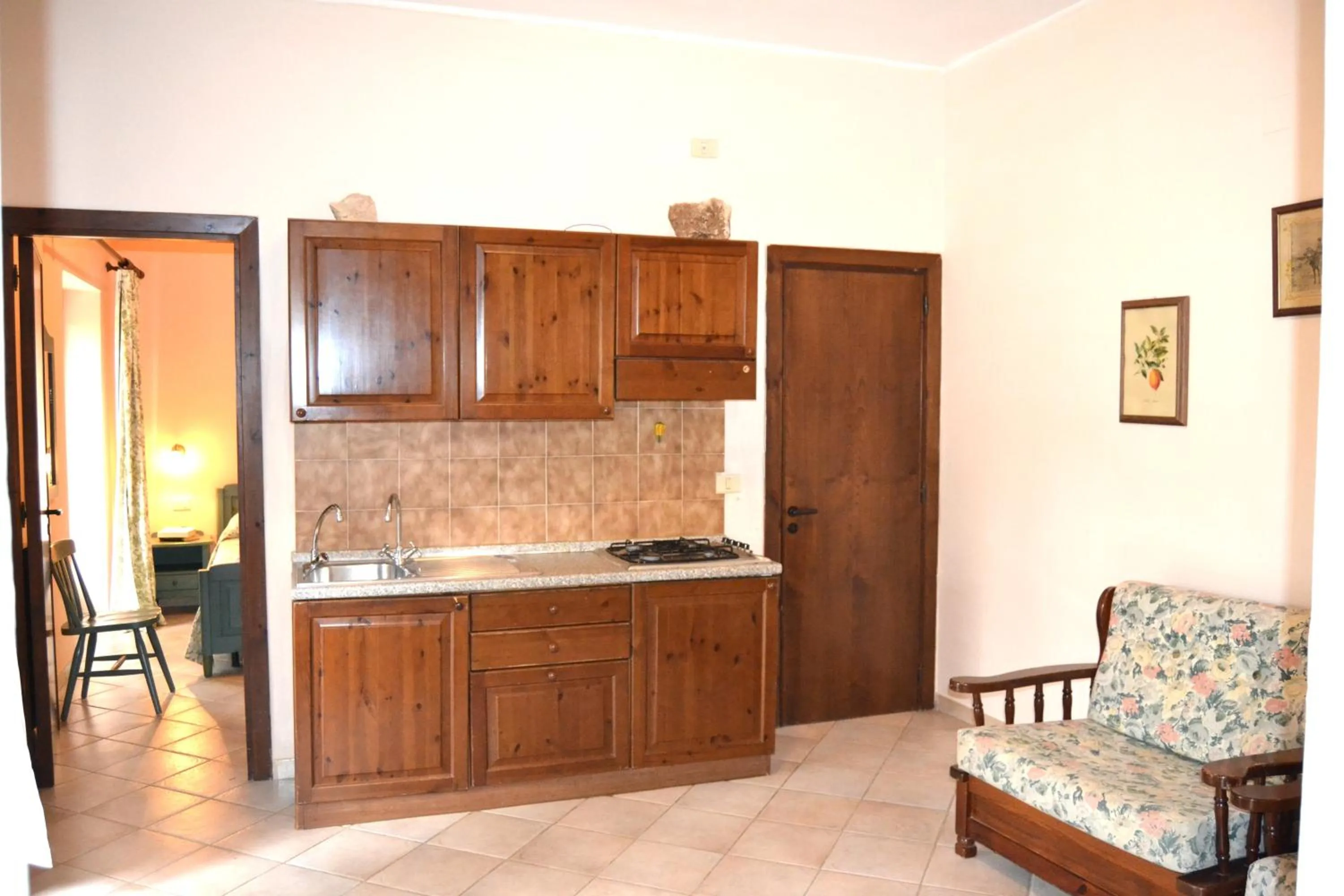 Living room in Agriturismo Fara del Falco