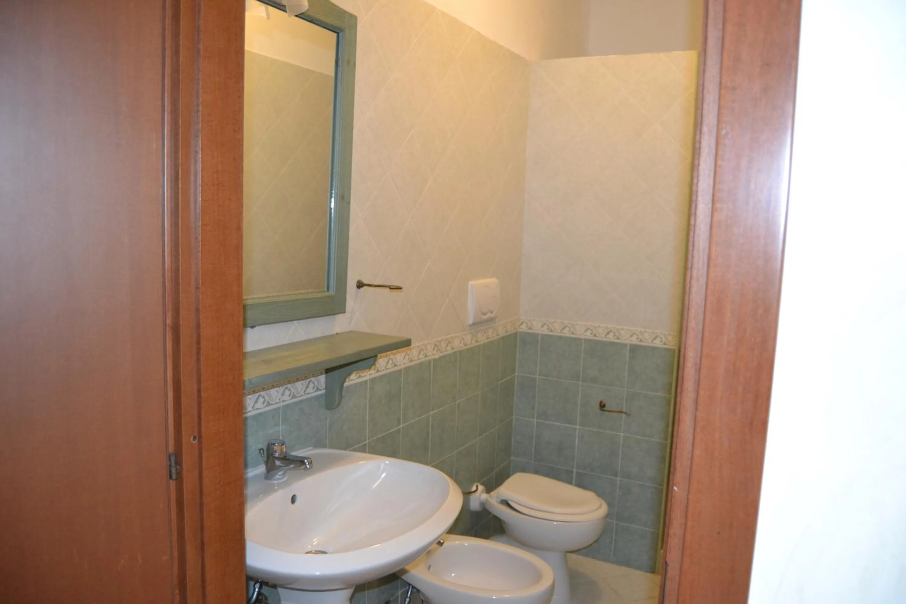 Shower in Agriturismo Fara del Falco