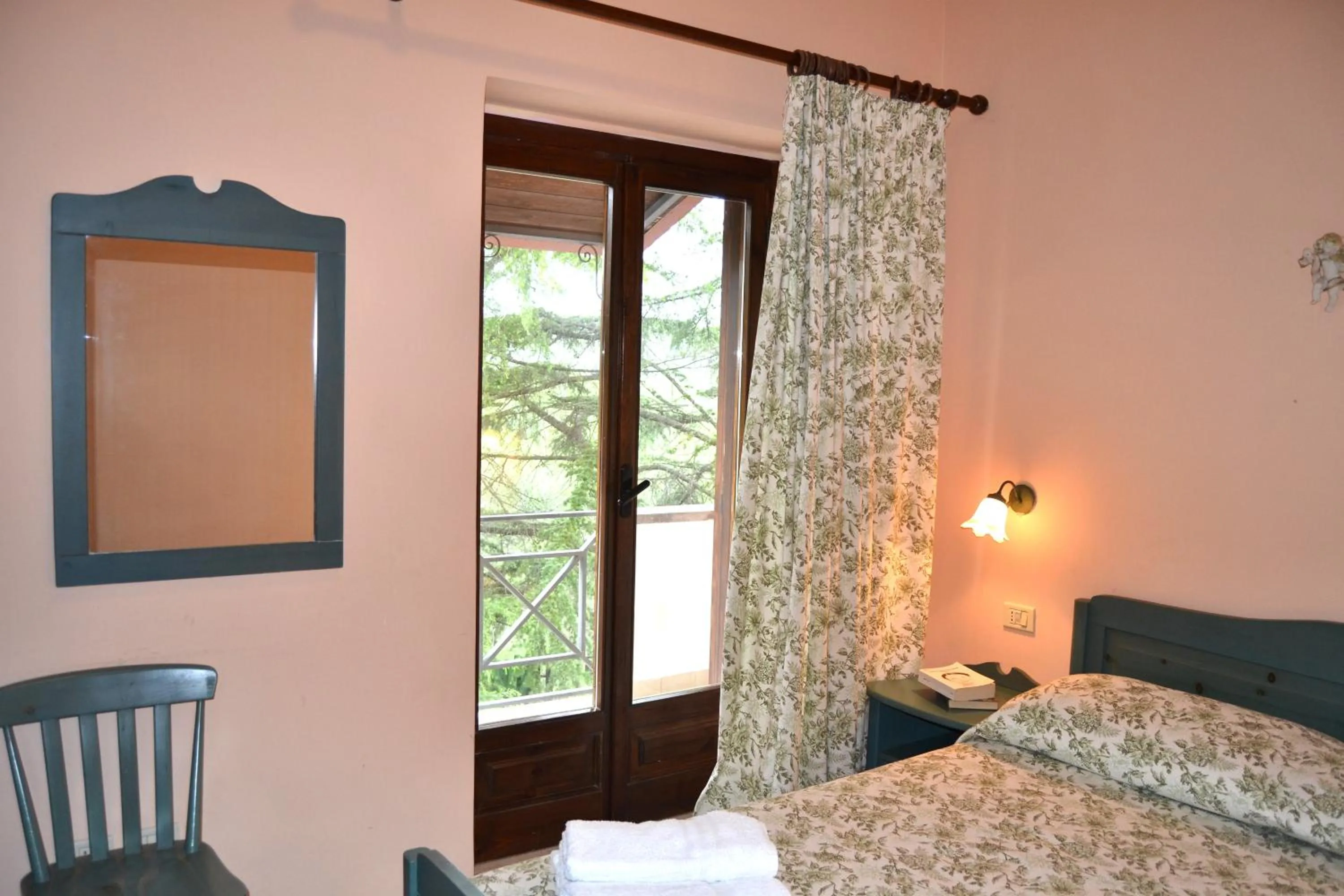 Bedroom, Bed in Agriturismo Fara del Falco