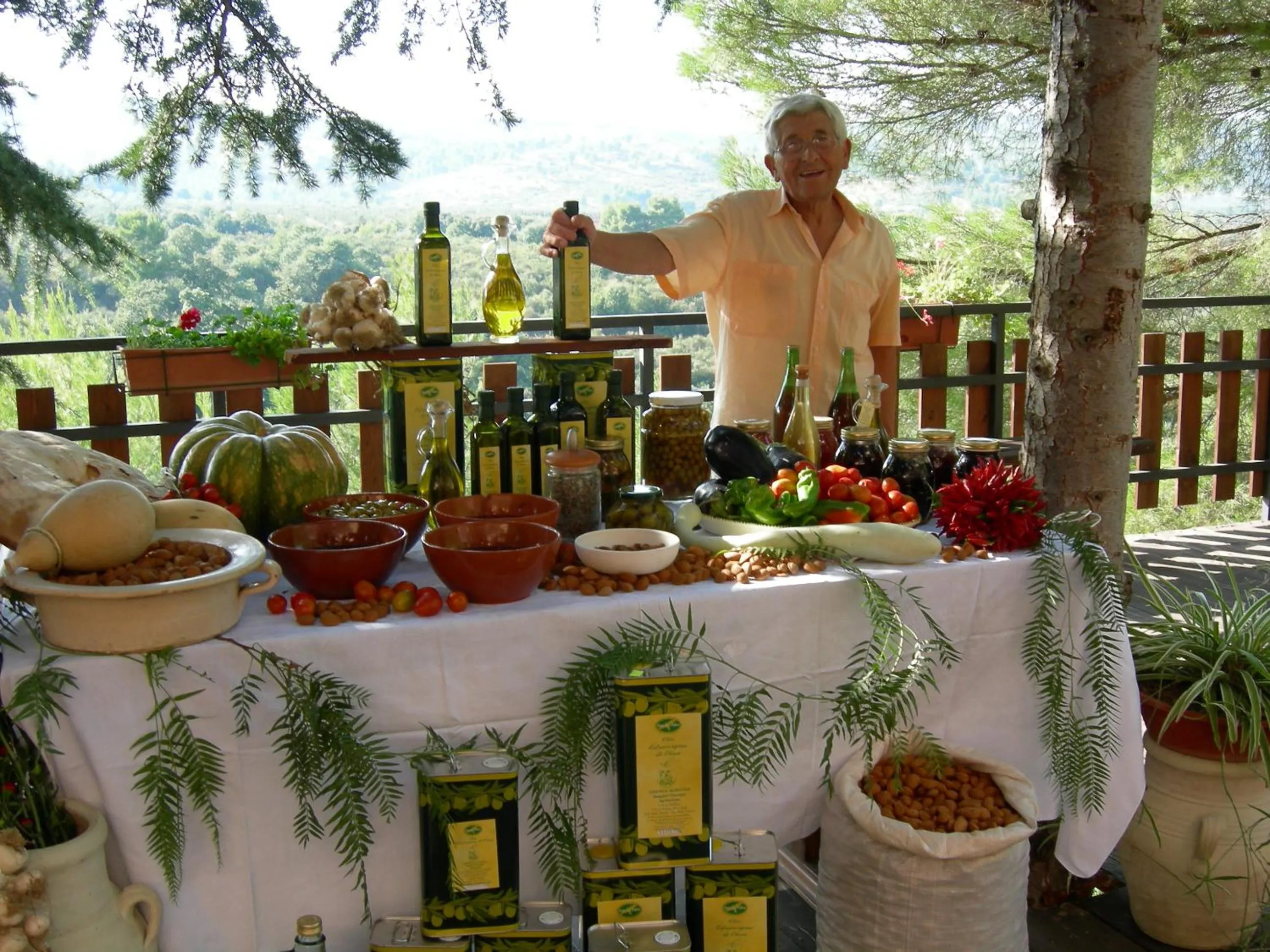 People in Agriturismo Fara del Falco