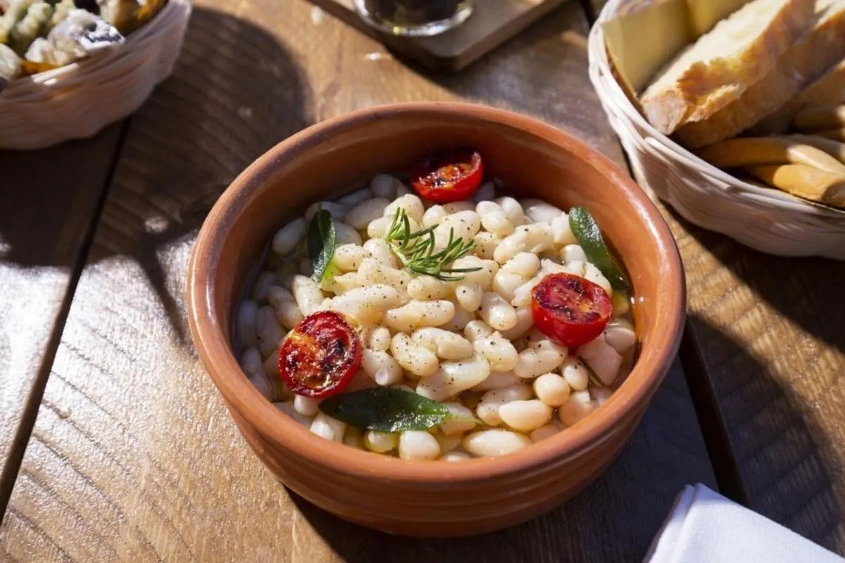 Food in Agriturismo Fara del Falco