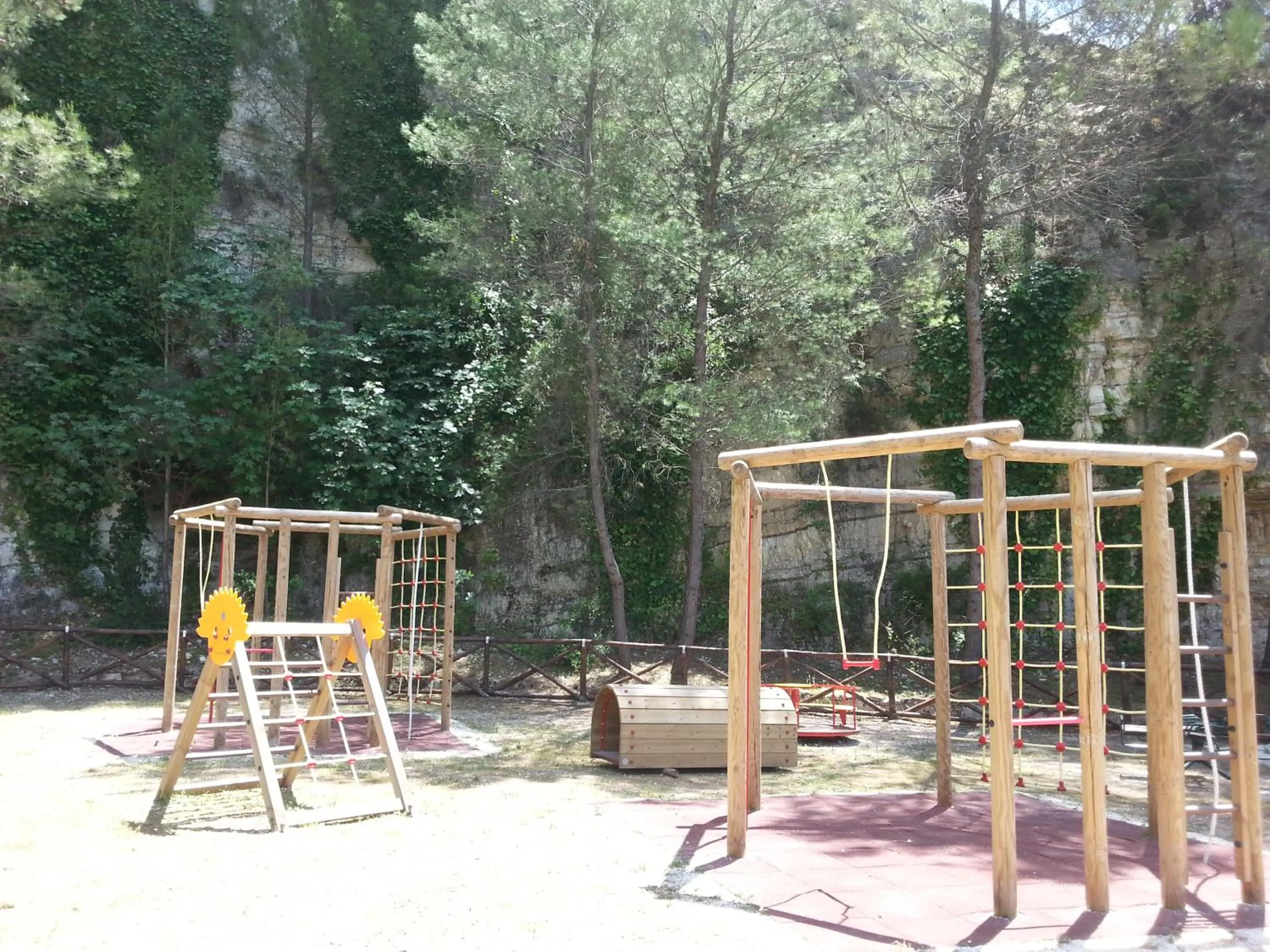 Children play ground in Agriturismo Fara del Falco