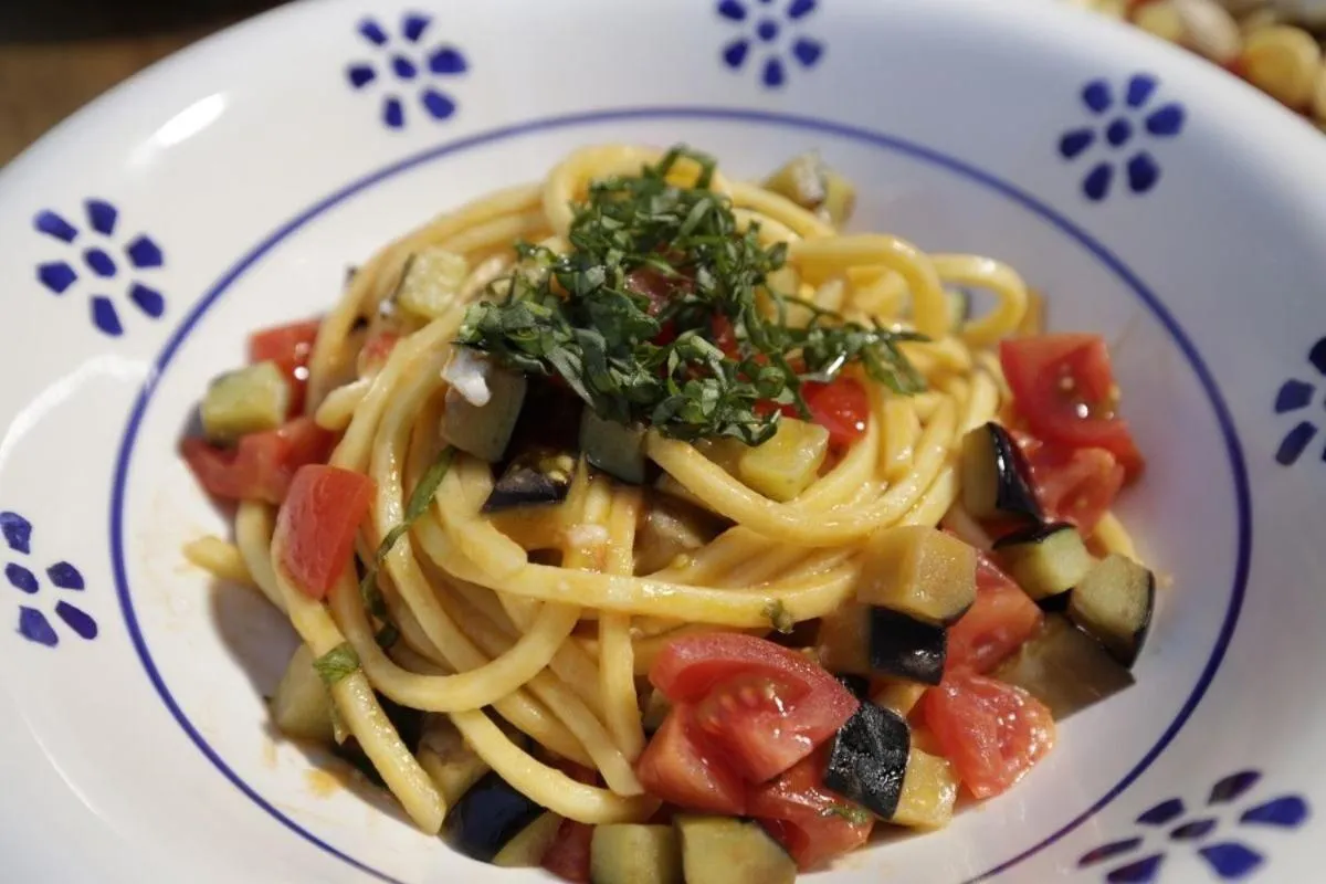 Food in Agriturismo Fara del Falco