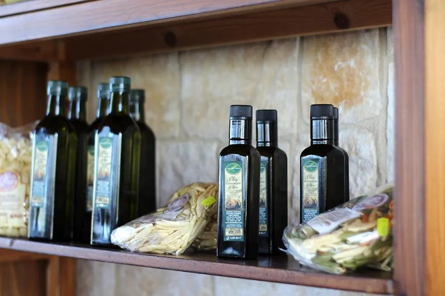 Food in Agriturismo Fara del Falco