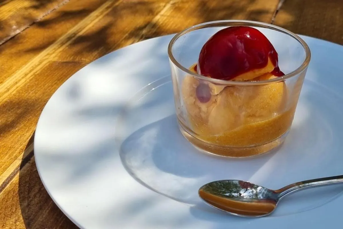 Food in Agriturismo Fara del Falco