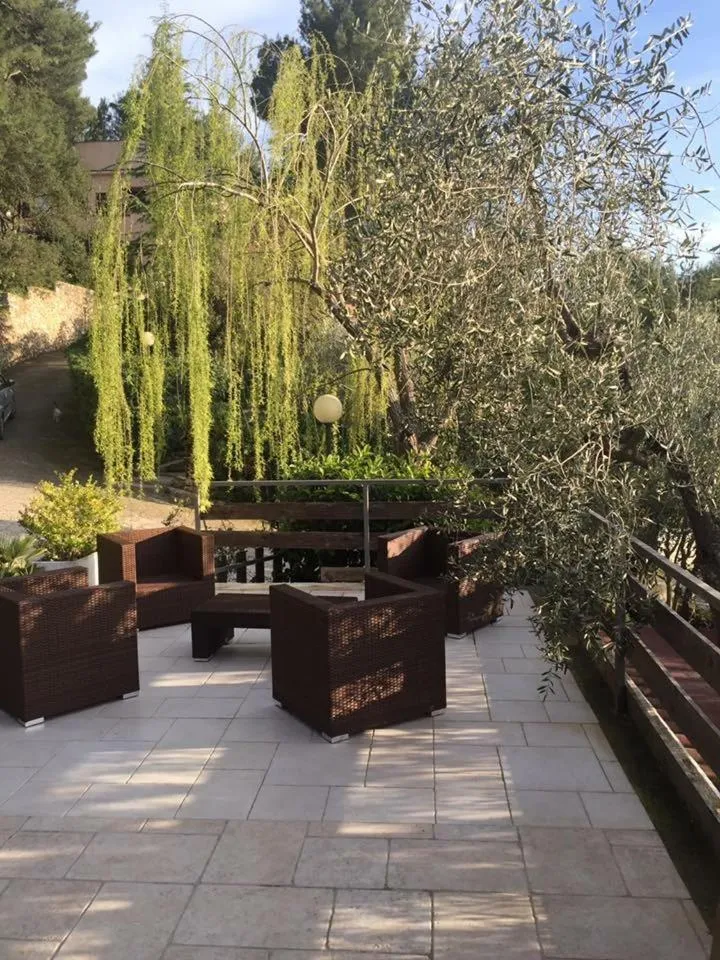 Property building in Agriturismo Fara del Falco