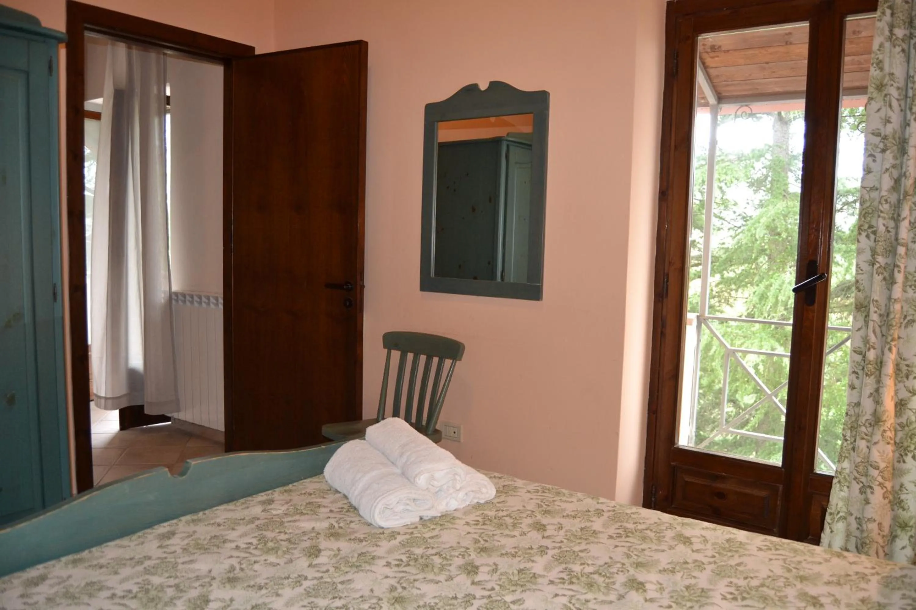 Bedroom, Bed in Agriturismo Fara del Falco