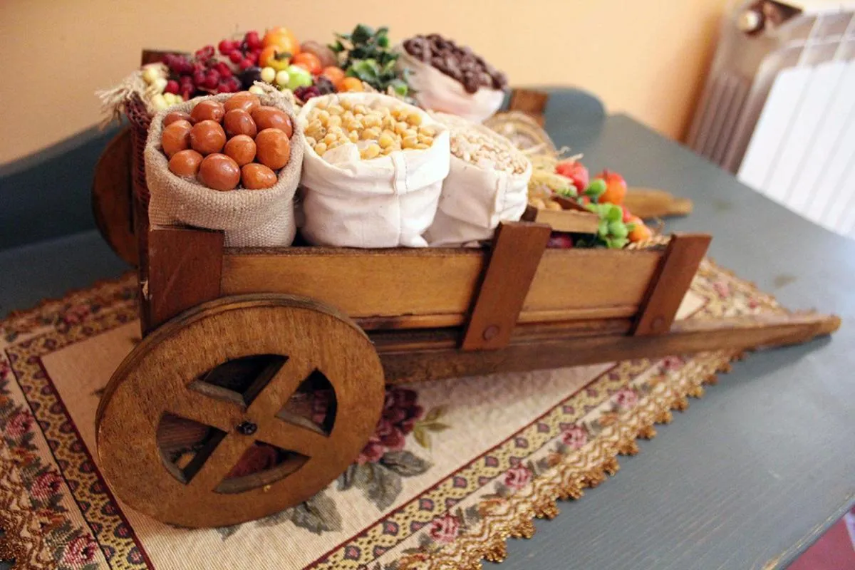 Food in Agriturismo Fara del Falco