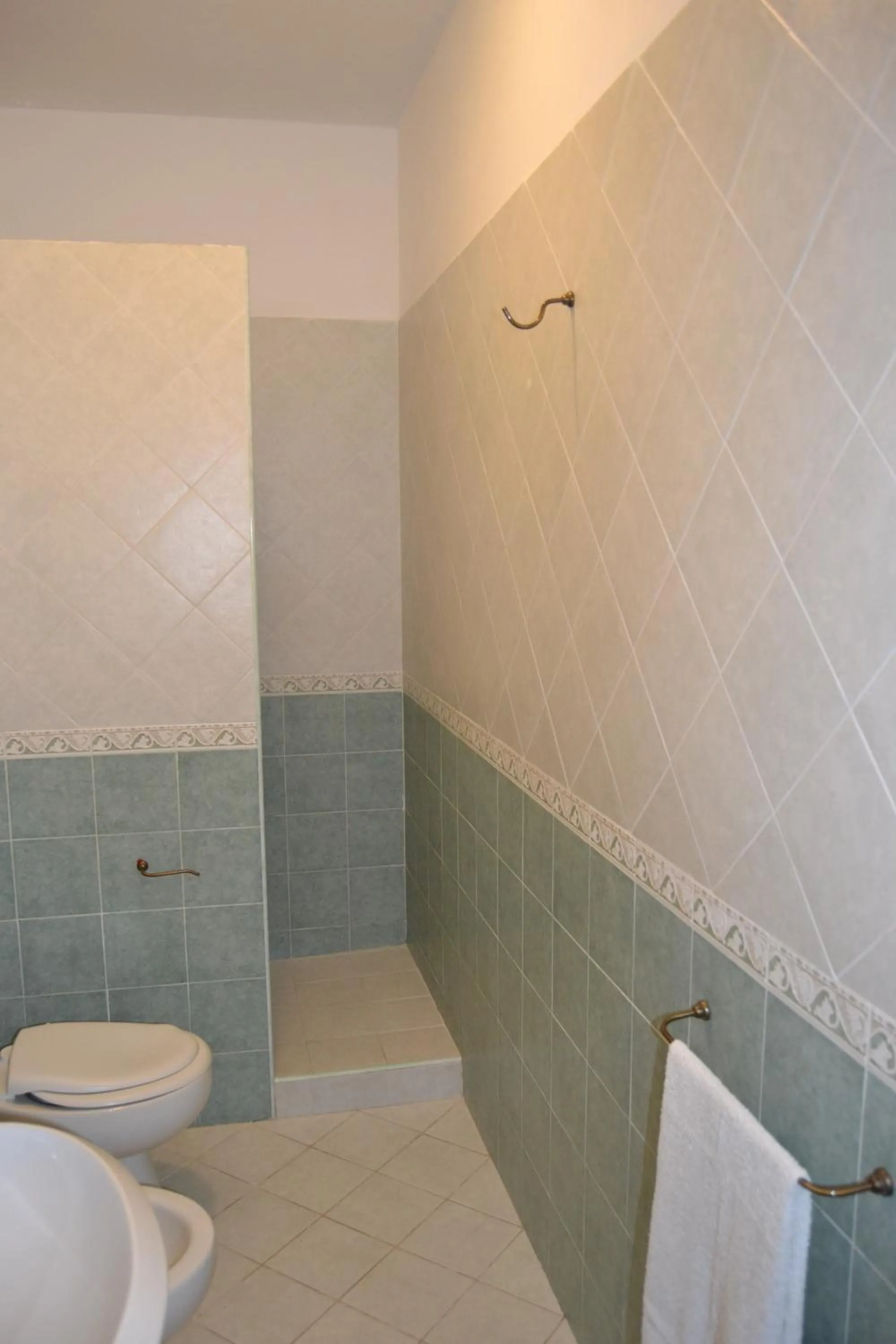 Shower in Agriturismo Fara del Falco