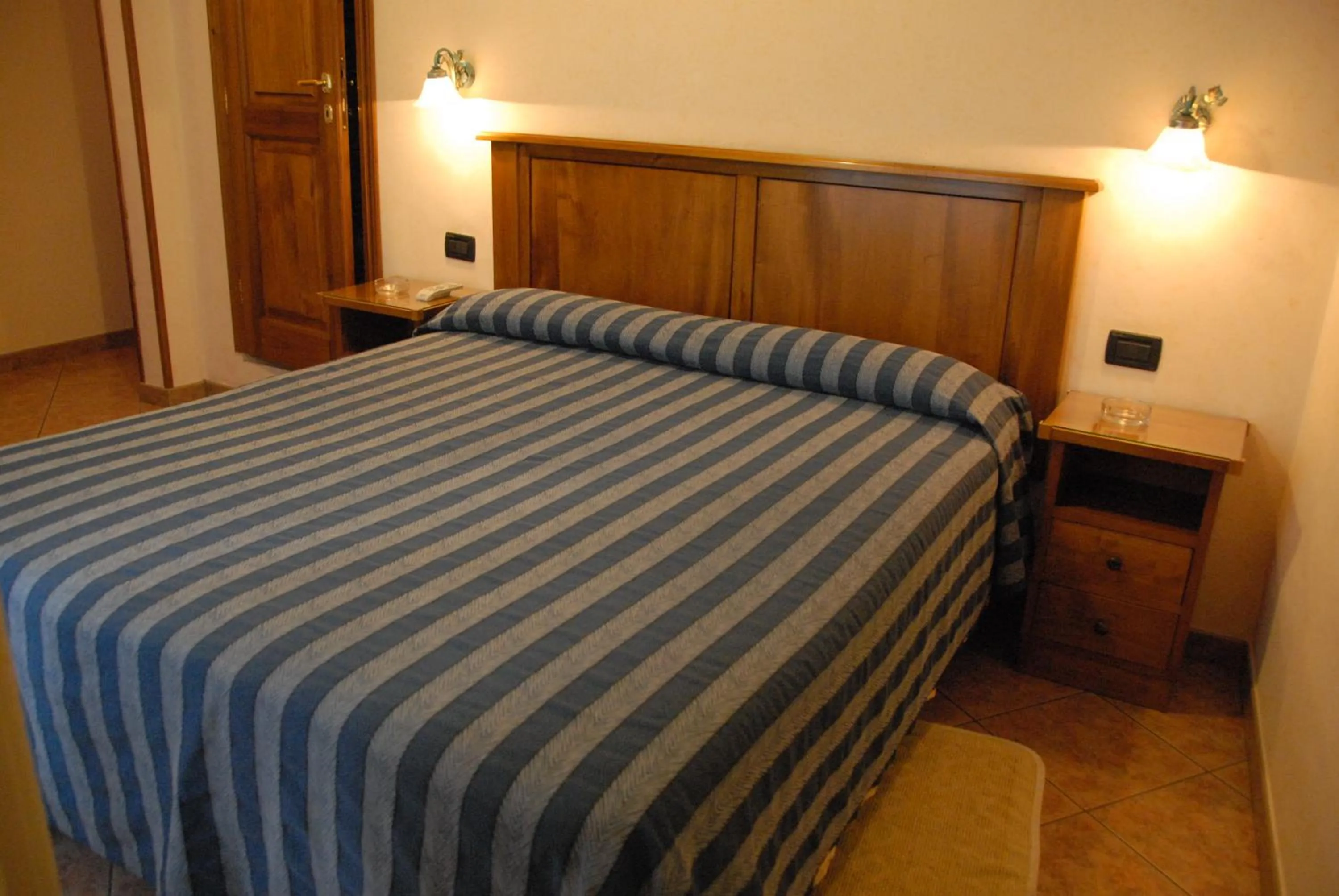 Bed in Hotel Margaret