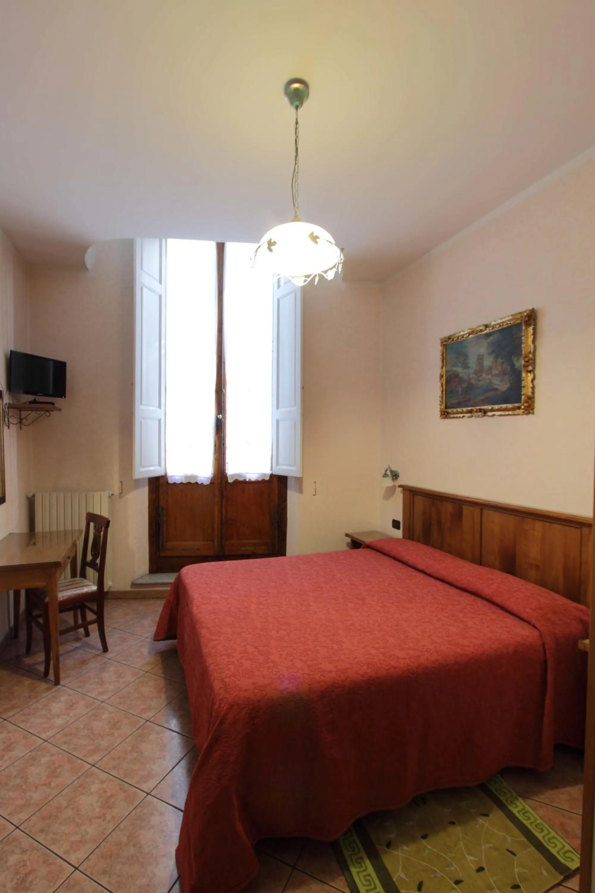 Bed in Hotel Margaret