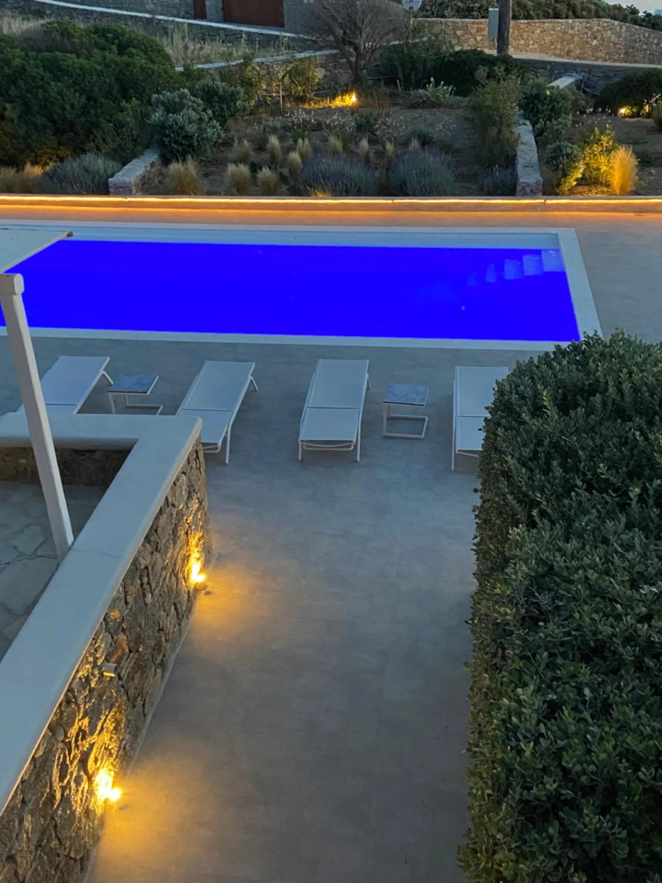 Swimming pool in Sea Wind Villas and Suites
