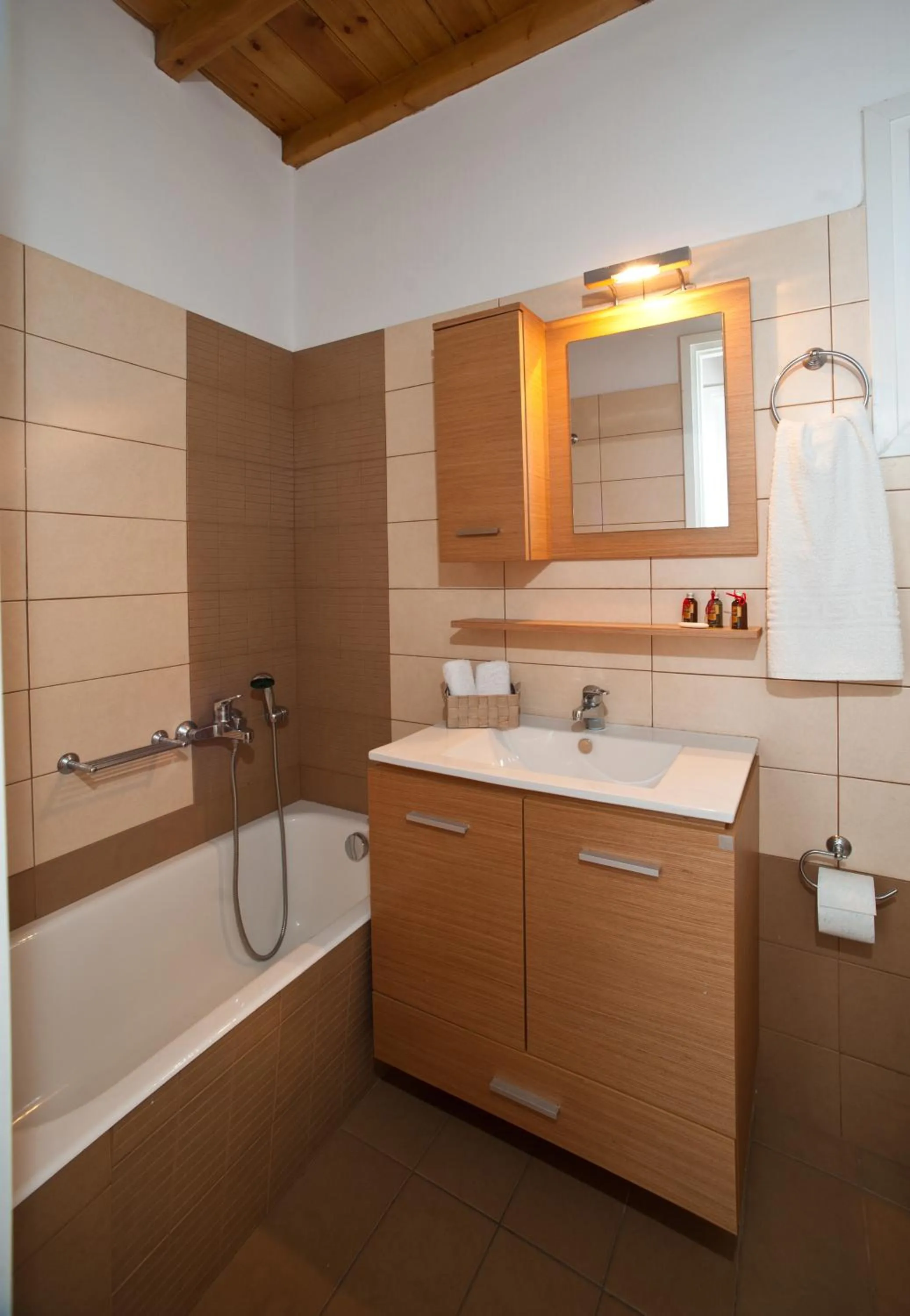 Bathroom in Sea Wind Villas and Suites