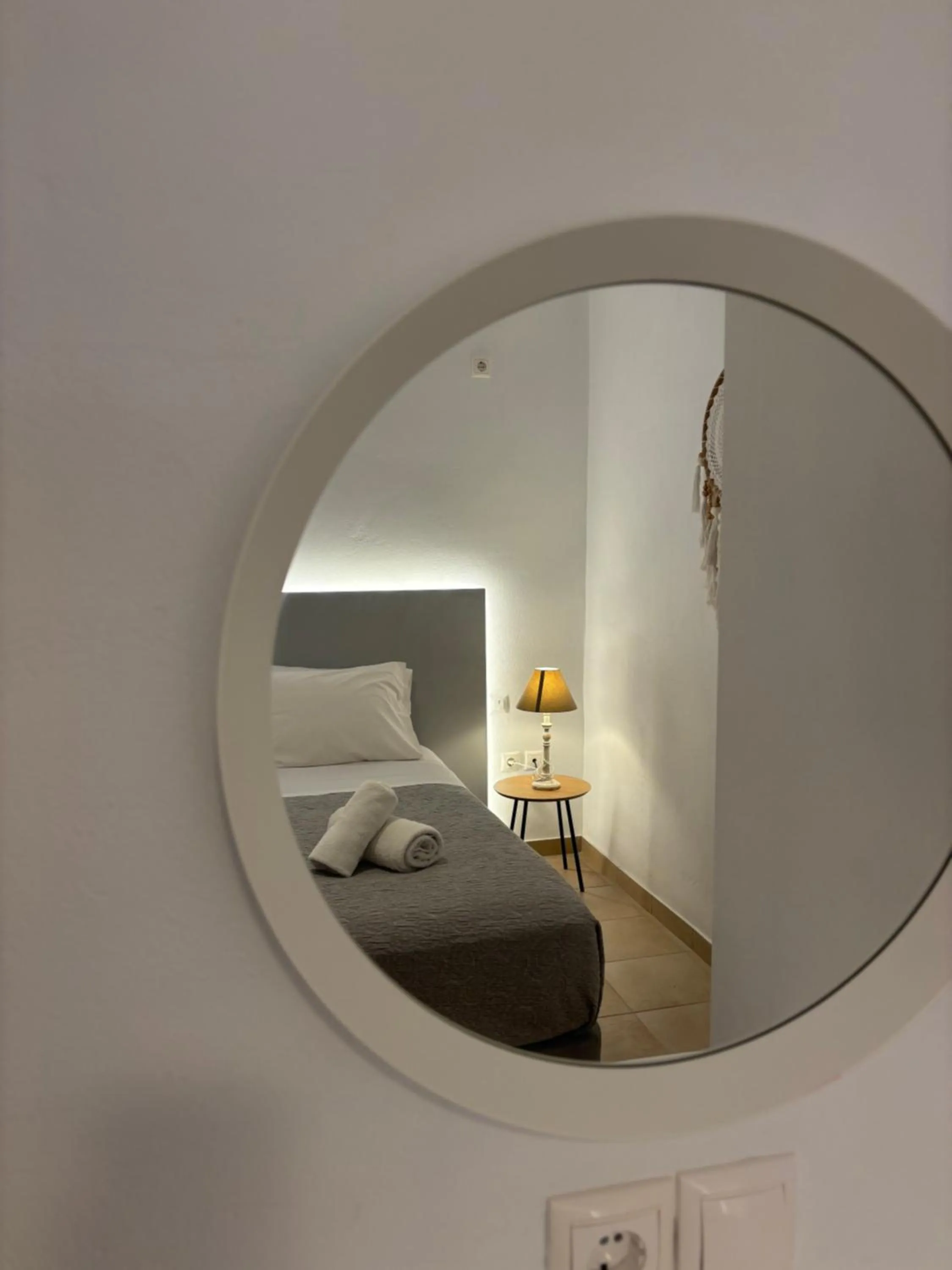 Photo of the whole room, Bed in Sea Wind Villas and Suites