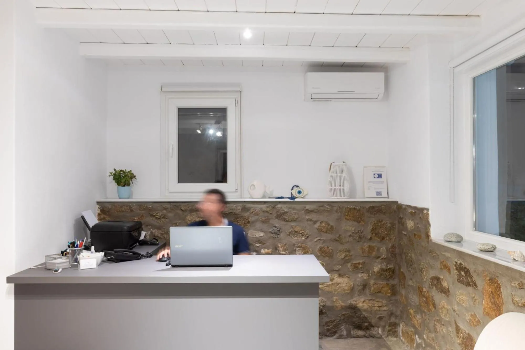 Lobby or reception in Sea Wind Villas and Suites