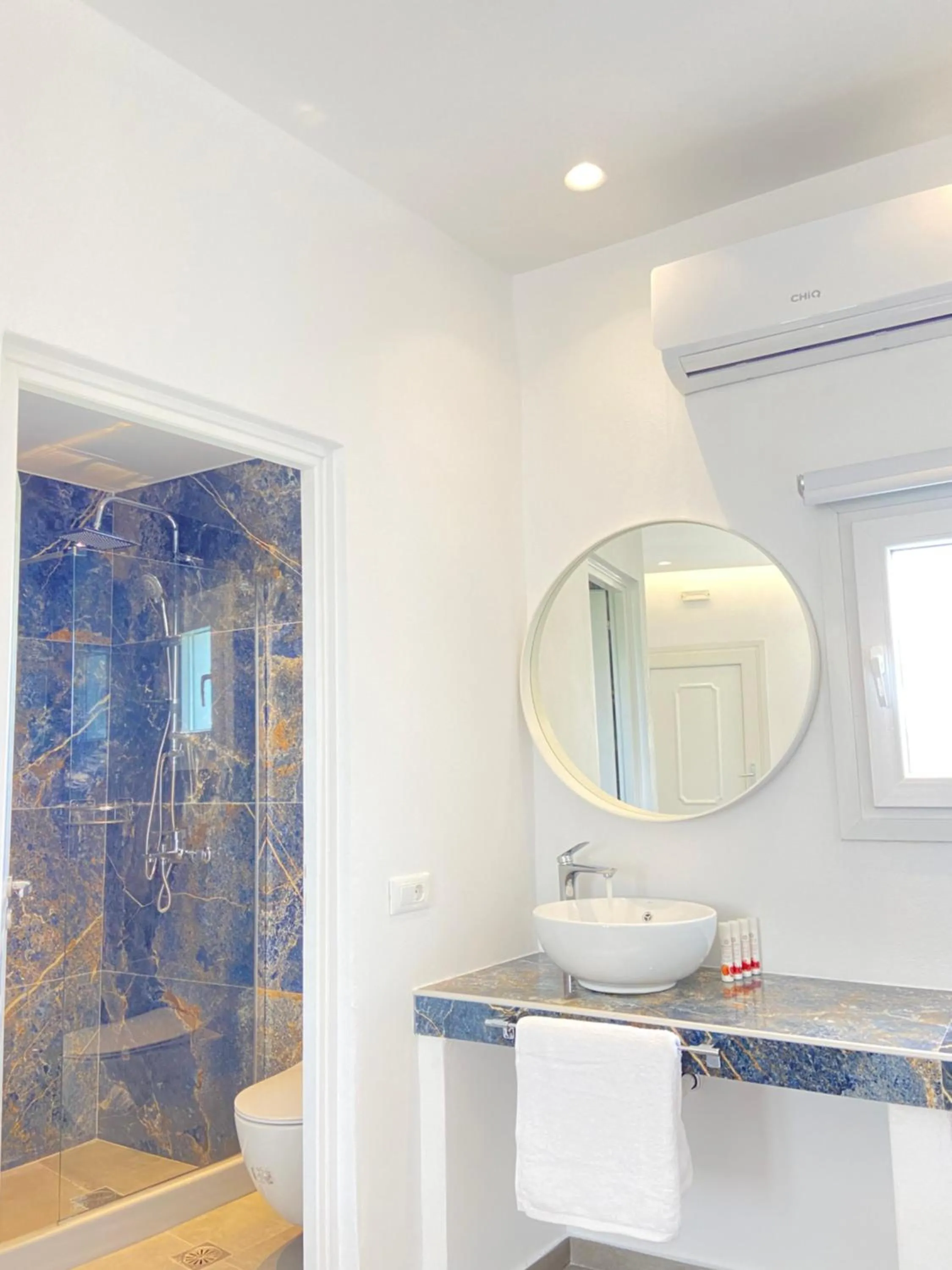 Shower in Sea Wind Villas and Suites