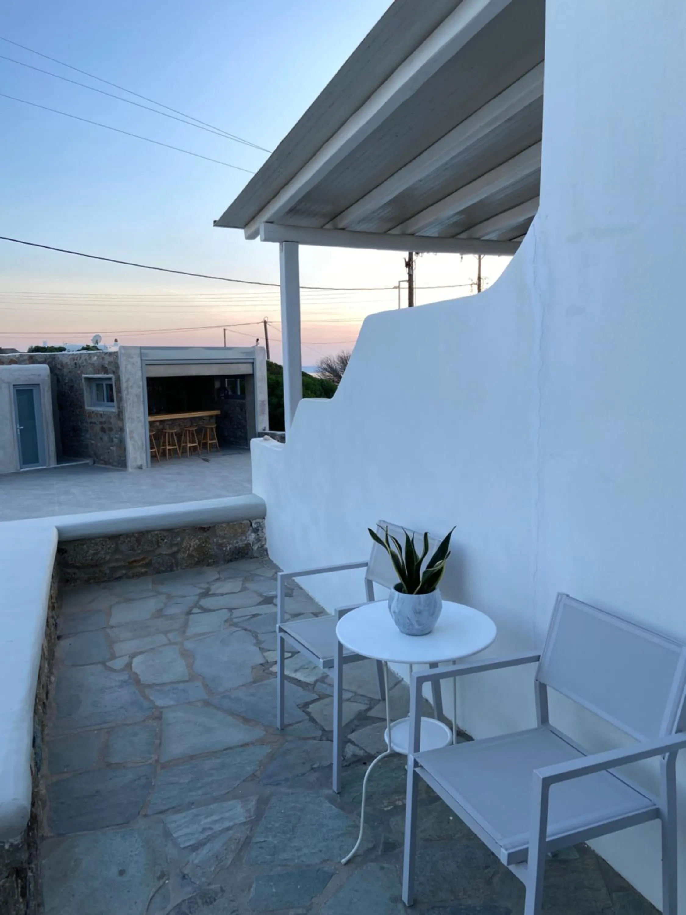 Balcony/Terrace in Sea Wind Villas and Suites
