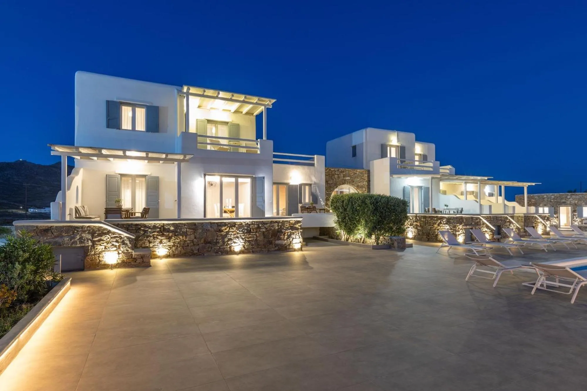 Property building in Sea Wind Villas and Suites