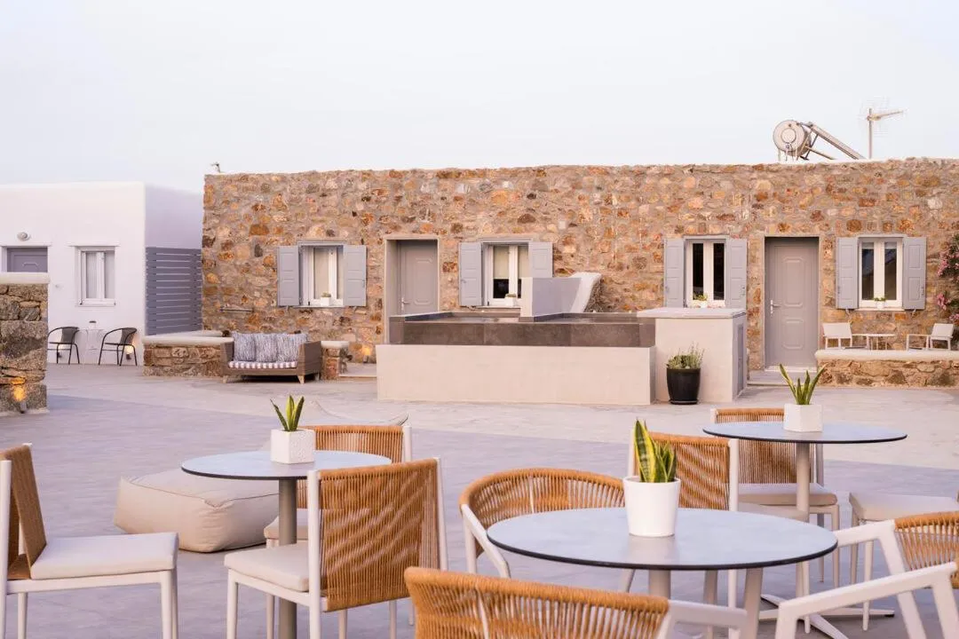 Property building in Sea Wind Villas and Suites